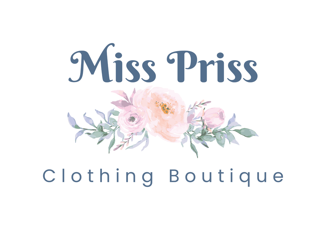 Text reads 'Mis 1st' with a floral design of pink and peach roses and green leaves beneath.