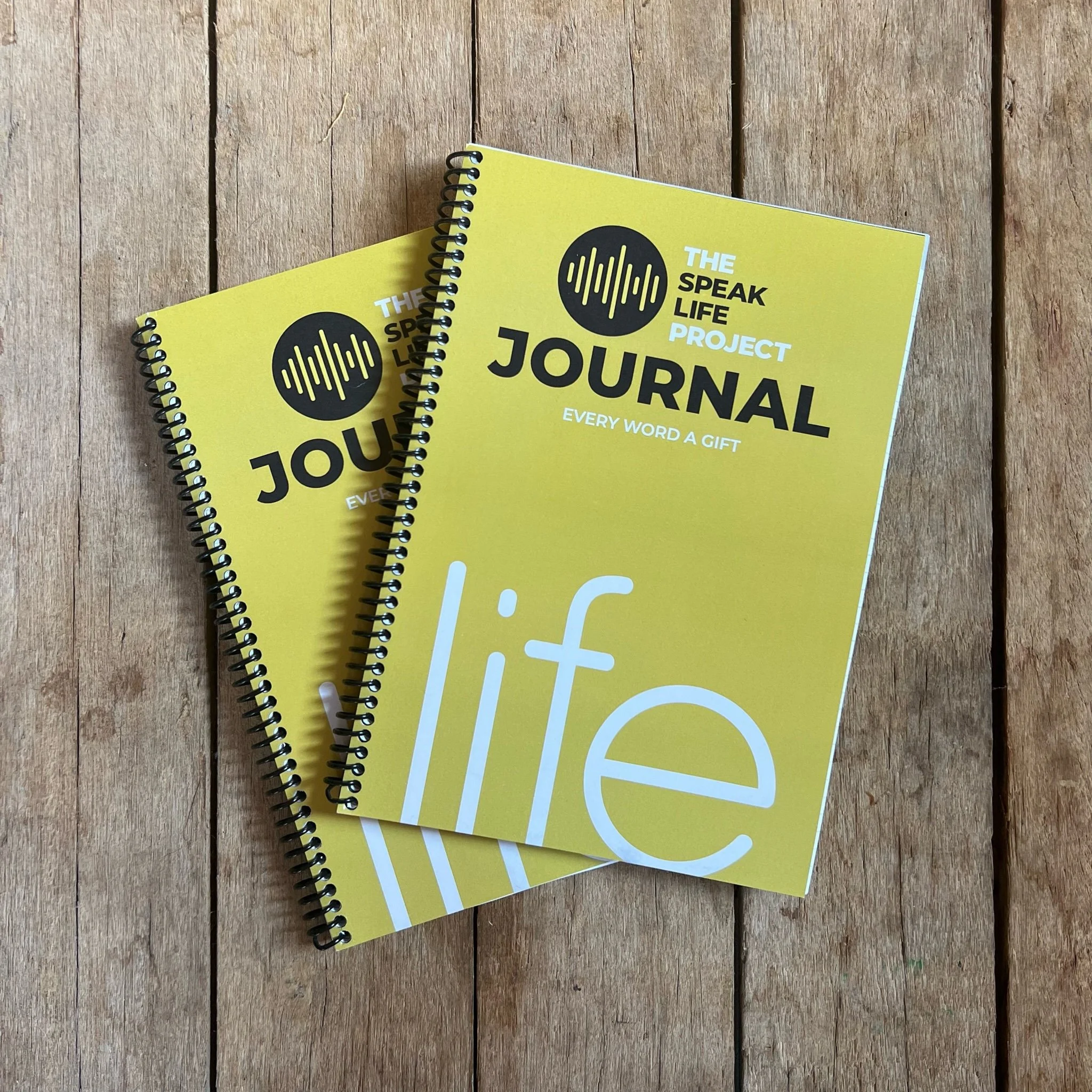 The Speak Life Project Journal