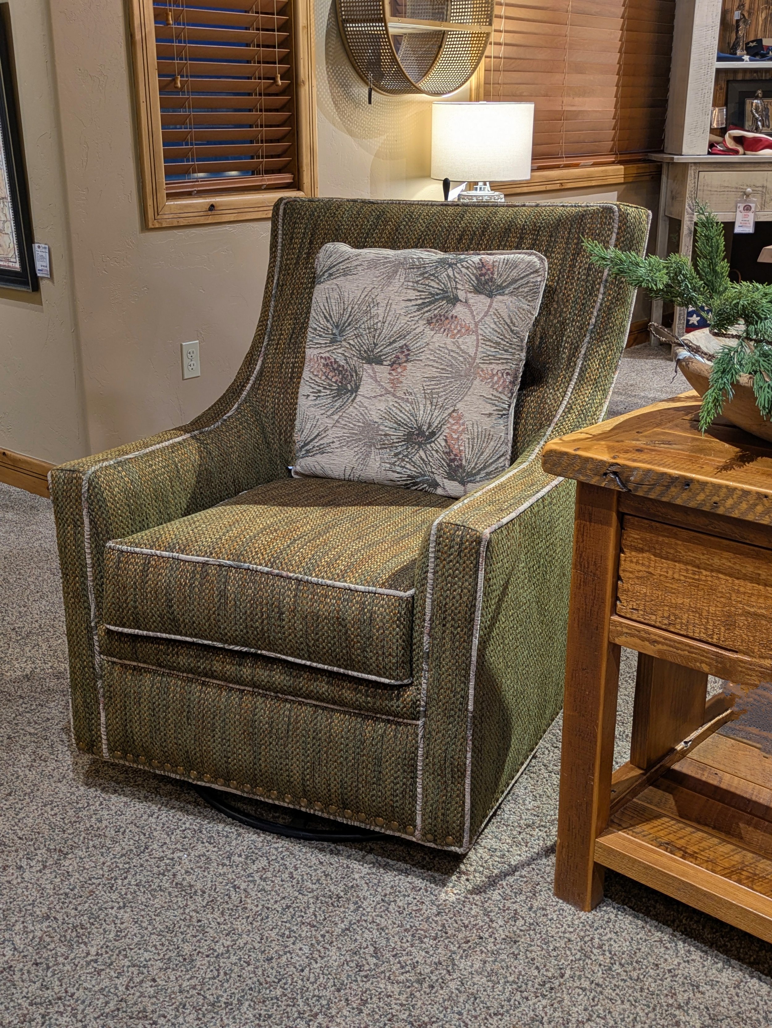 Swivel Glider - Penny