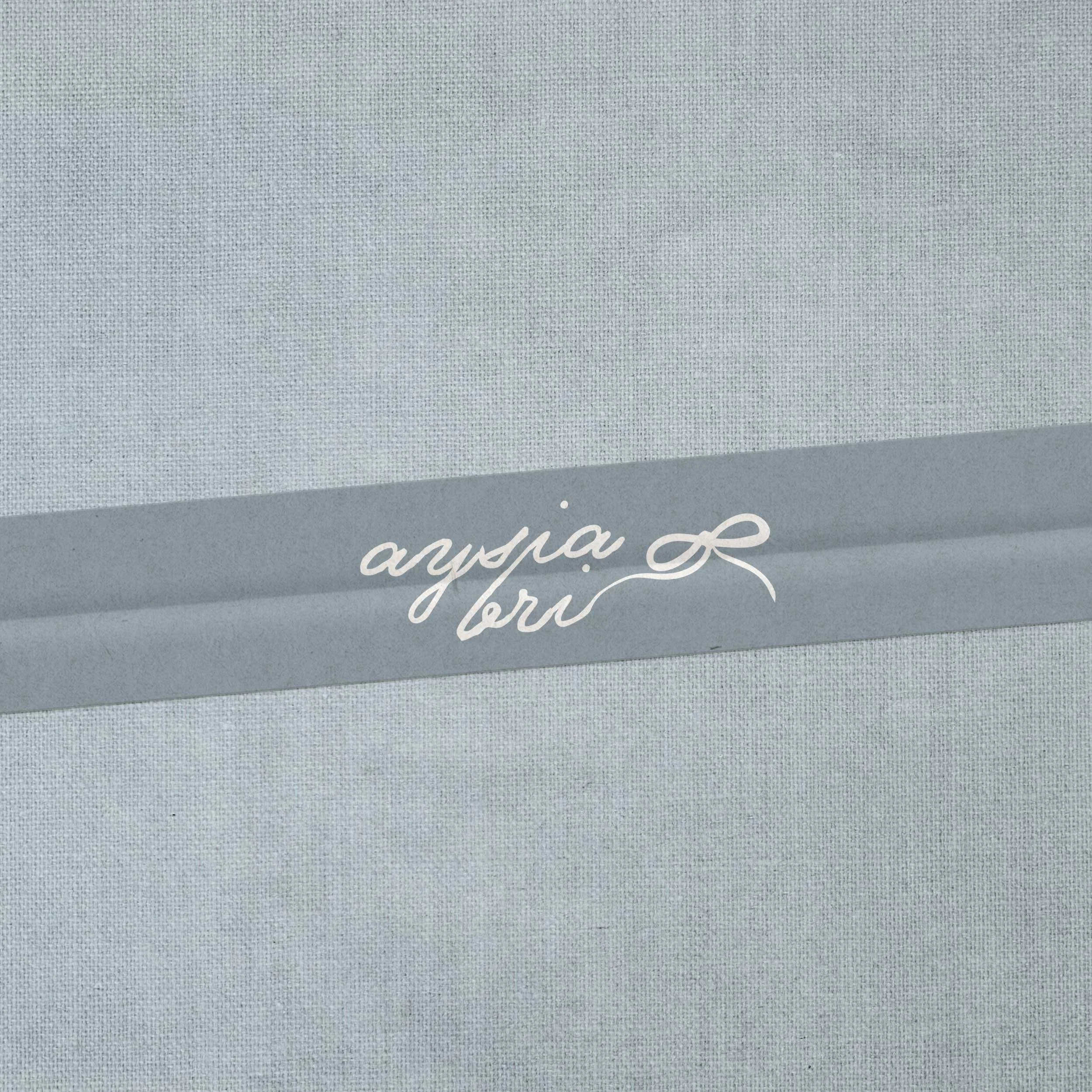 Decorative Script Logo | Aysia Bri Photography 