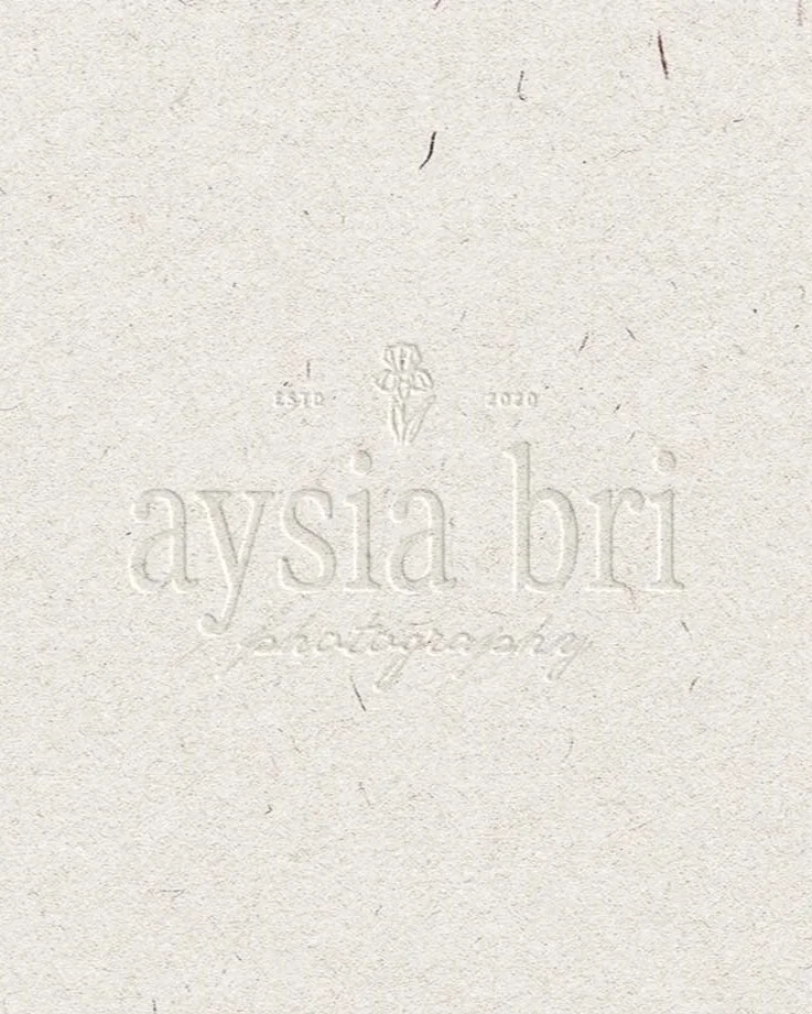 Primary Logo | Aysia Bri Photography 