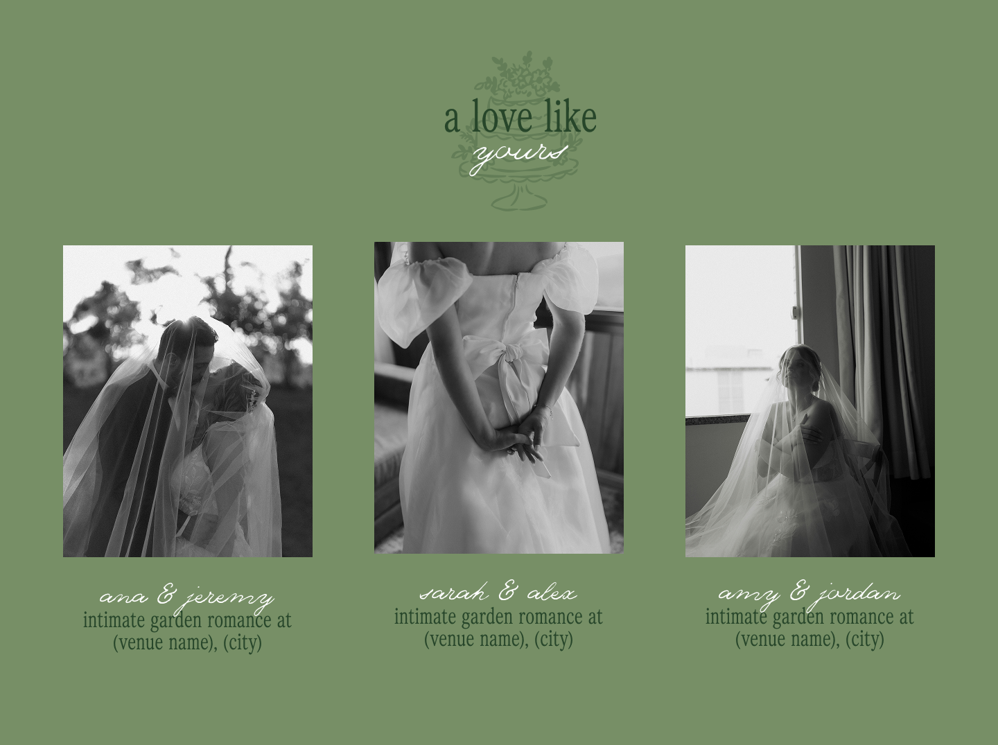 Services Section | Aysia Bri Photography 