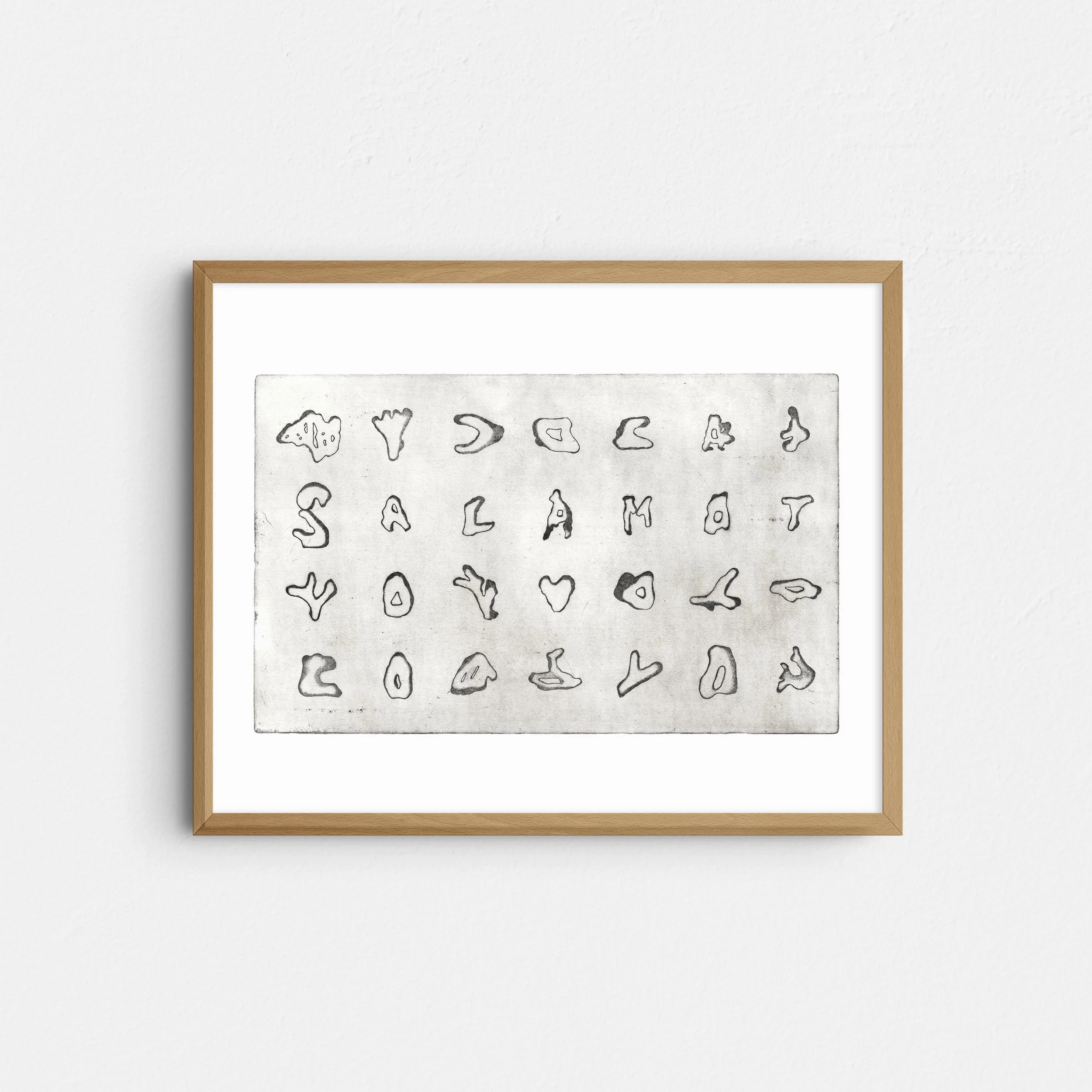 Salamat Etching (Limited Edition)