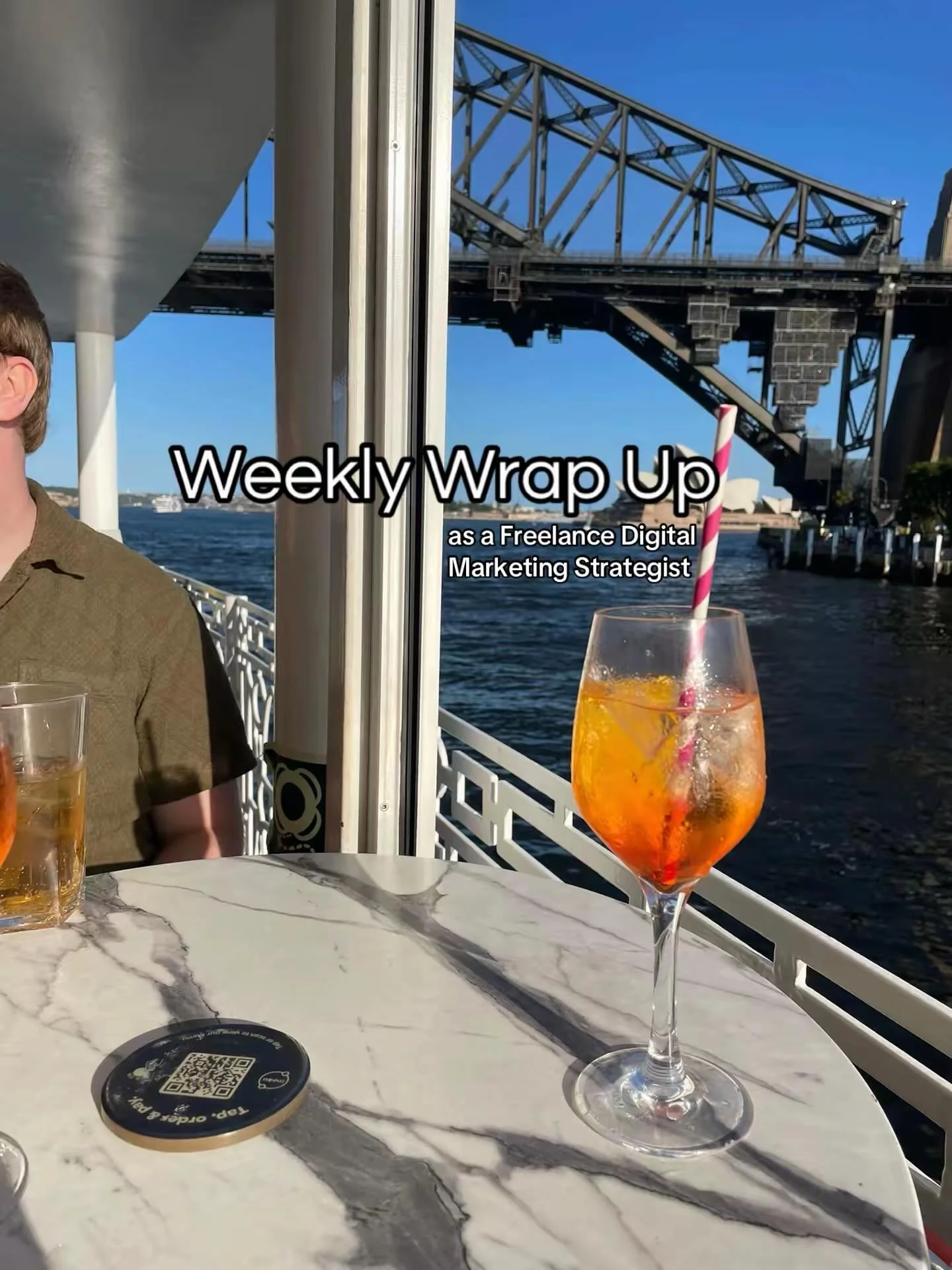 Weekly wrap up as a freelance digital marketing strategist and content creator! 

Super fun week with an in house shoot day for a client, LOTS of editing, receiving packages from brands I&rsquo;m working with on a paid and gifted basis and behind the