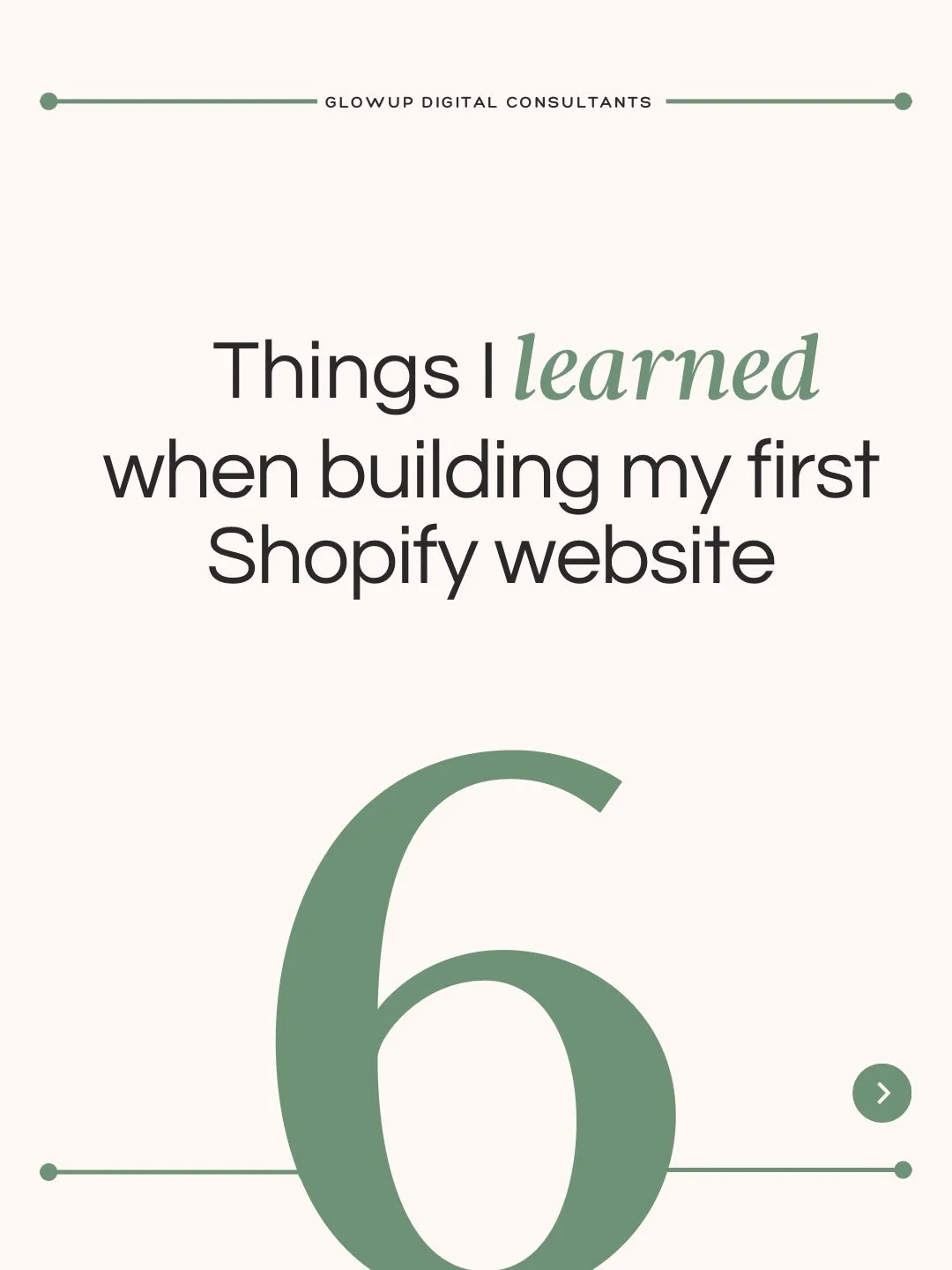 I just built a Shopify website for @septemberskincare 🤍

Building websites used to feel so overwhelming to me, but Shopify makes the process way more simple than people think. Here are a few things I learned while building this one:
✨Research your S