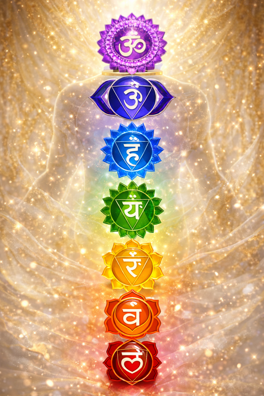 The 7 Chakras Breath Flow