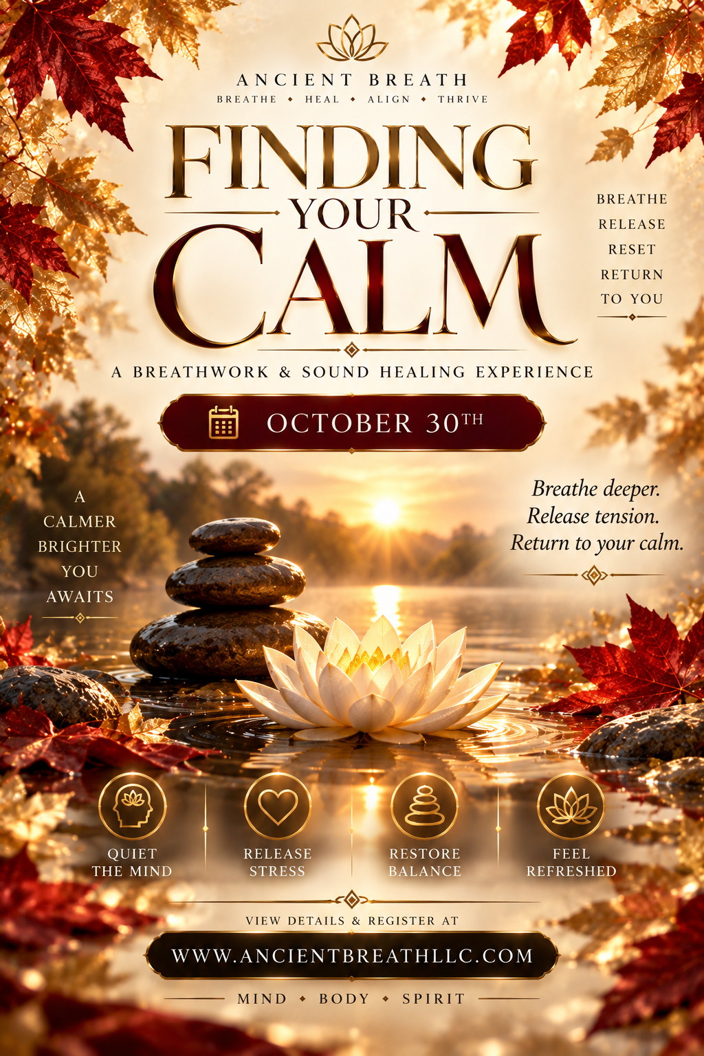 Finding Your Calm