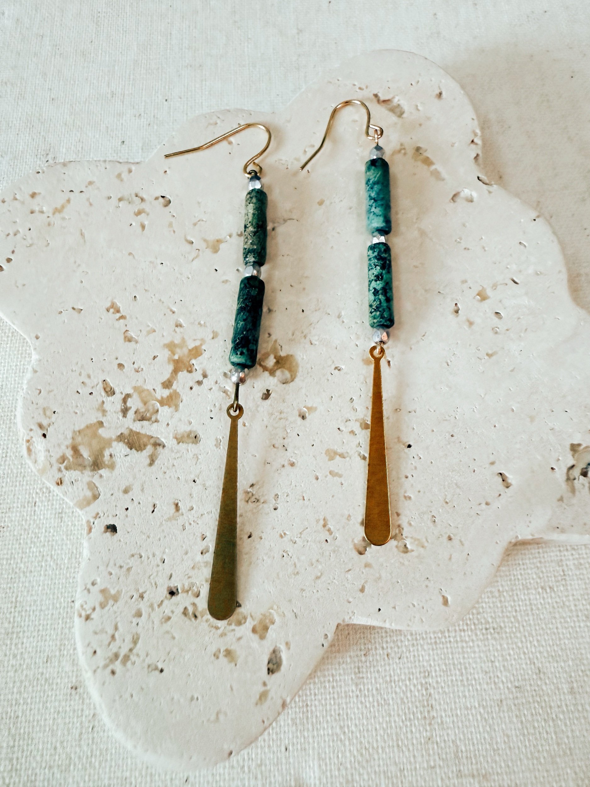 The Savannah Strand Earrings