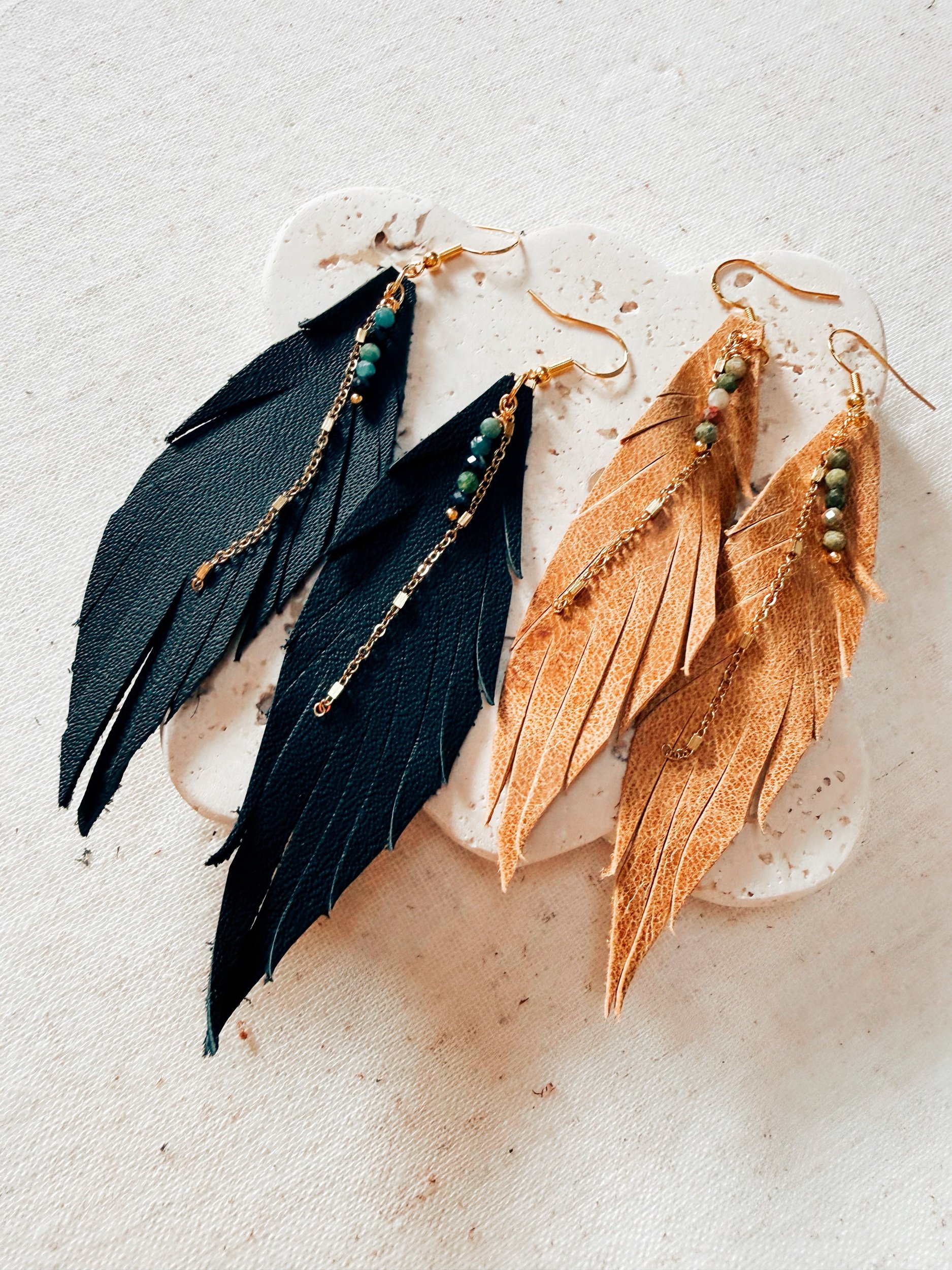 Feathers Earrings 2.0