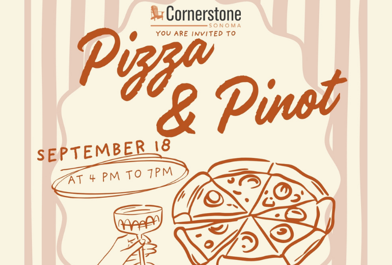 Cornerstone Sonoma Pop-Up
