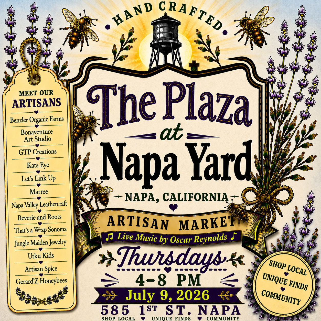 ✨Napa Yard Market✨