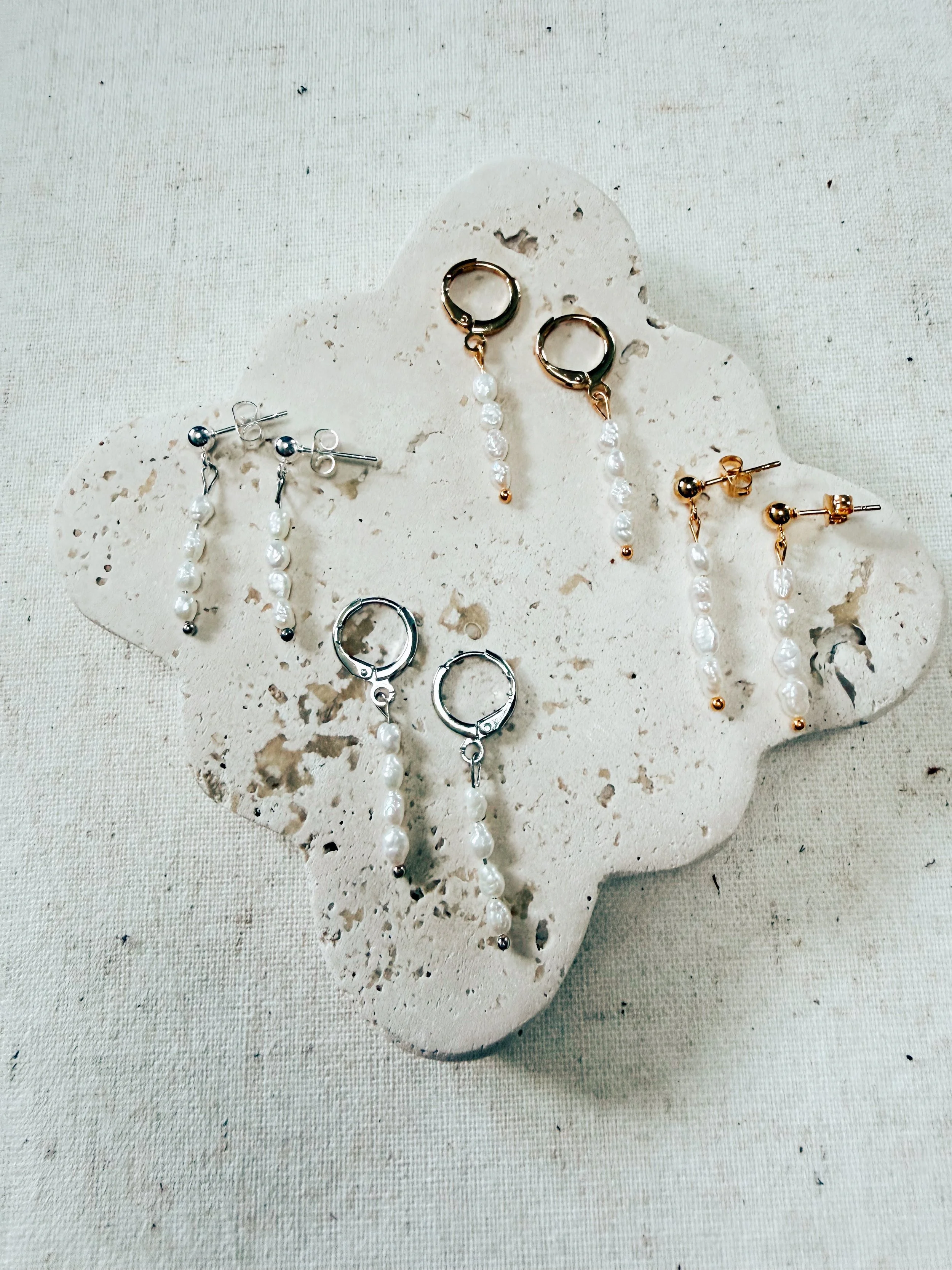 Bora Bora Drop Earrings