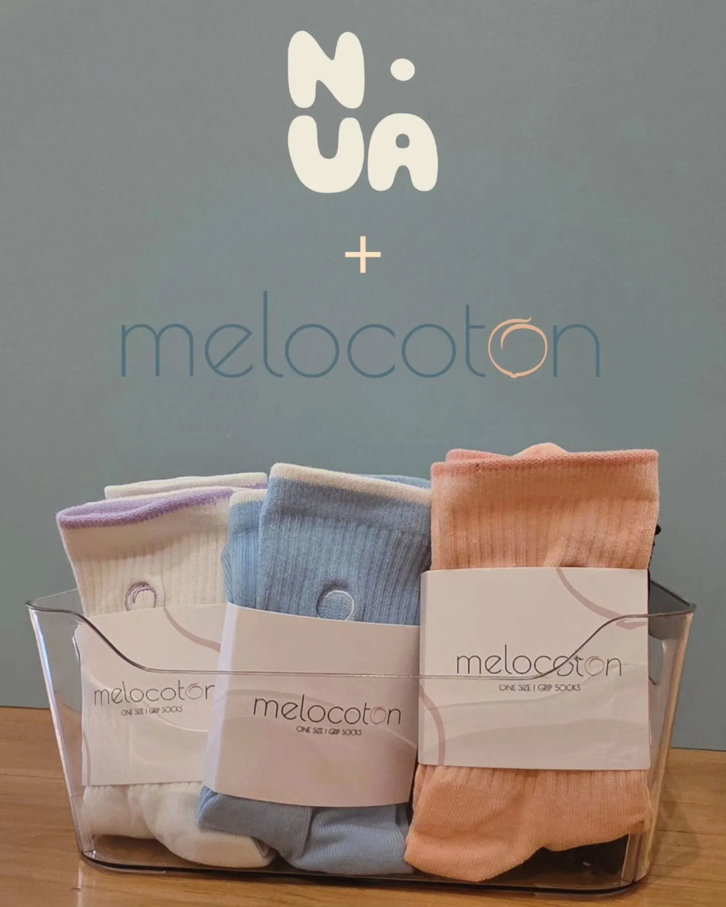 Cute girls do pilates 🧦💗 NUA x Melocoton

Nos unimos con @melocoton.move para traerles las calcetas m&aacute;s cute, en colores que alegran tu pr&aacute;ctica 💕🌈

Antiderrapantes, c&oacute;modas y demasiado girly para no amarlas.

Ya est&aacute;n