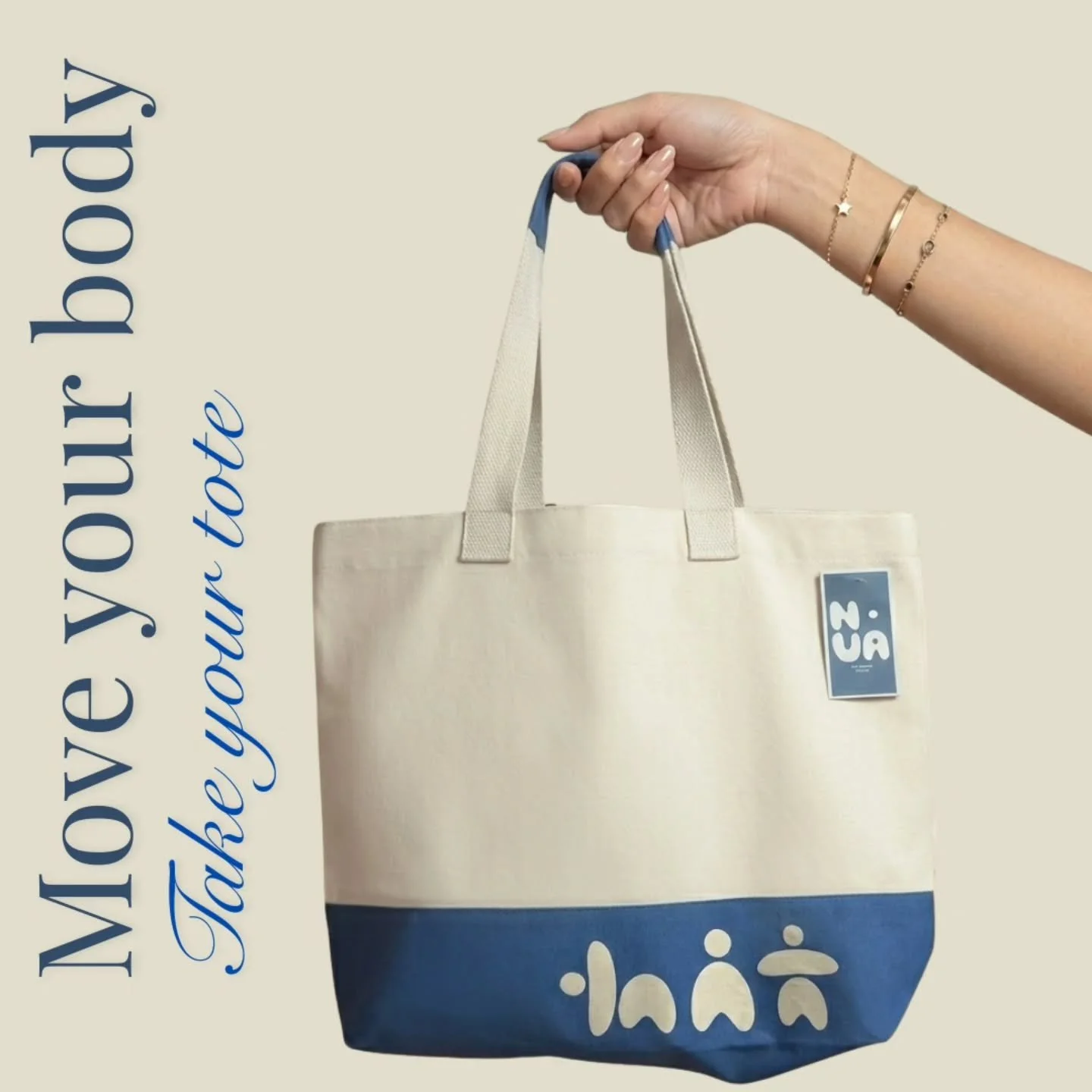Lleva tu centro a donde vayas ✨

​En Nua, el movimiento no termina cuando bajas del reformer. Queremos acompa&ntilde;arte en cada paso de tu d&iacute;a con nuestra nueva Tote Bag.

​M&aacute;s que un accesorio, es un recordatorio de tu compromiso con