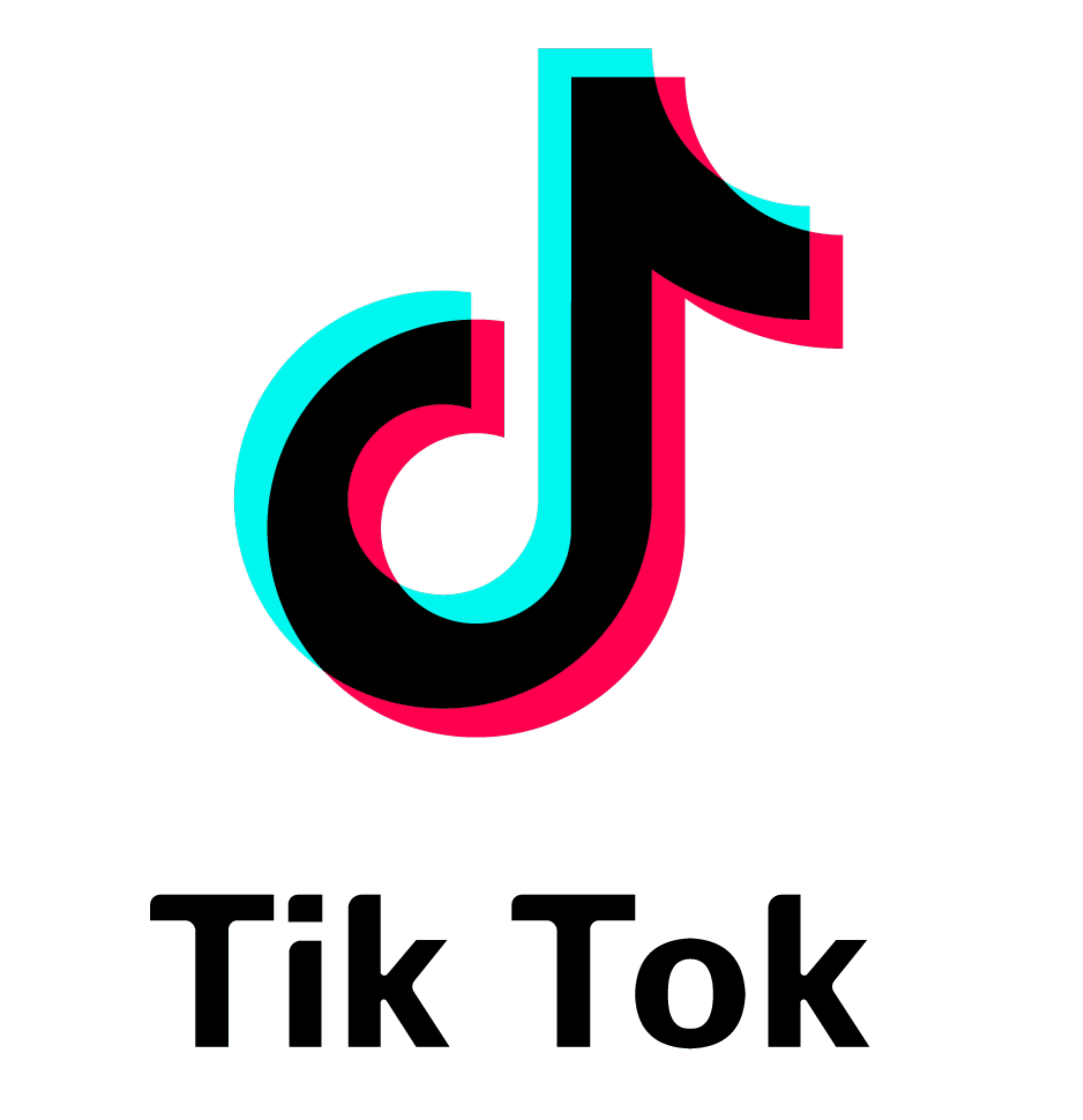 Logotipo de TikTok con texto en español.