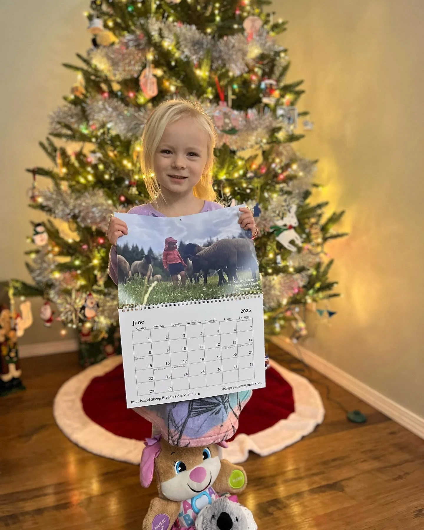 CALENDARS!
We have about 12 of our custom IISBA 2025 calendars left for sale.
For $25, your calendar purchase helps to fund future IISBA events. All photos are member submitted, and feature local farms and local animals.
