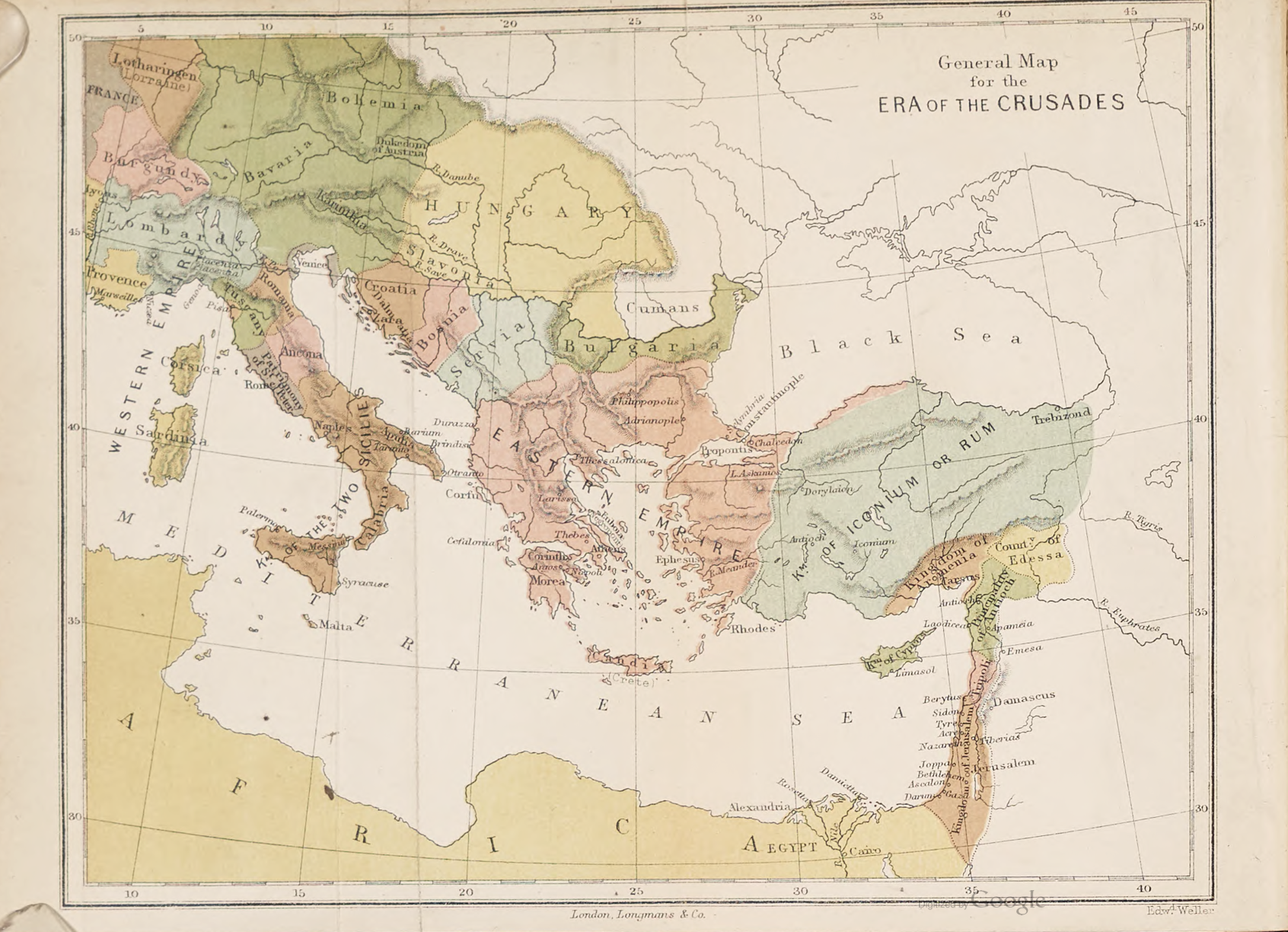 Crusading Cartography