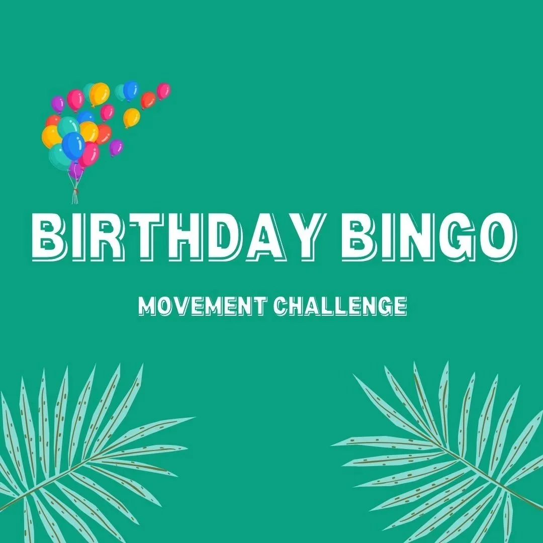 Birthday Bingo Challenge