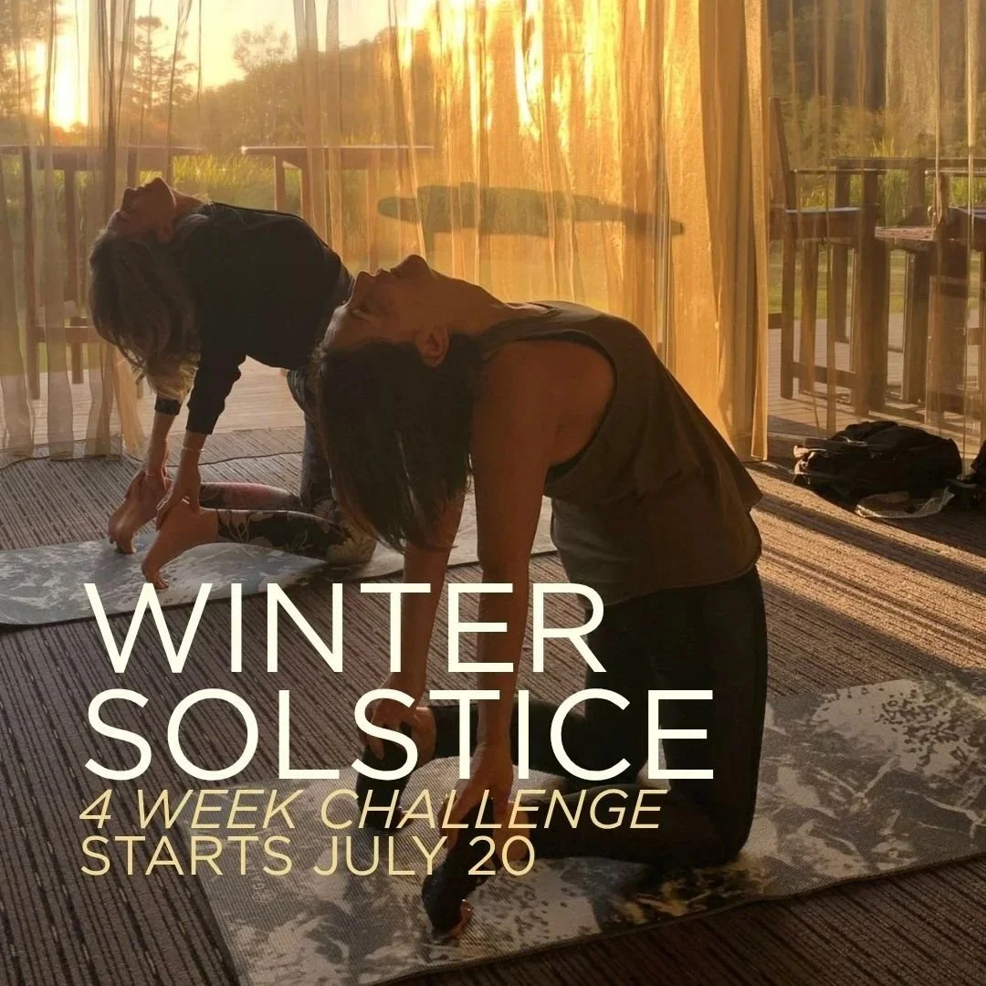 Winter Solstice 4 Week Challenge