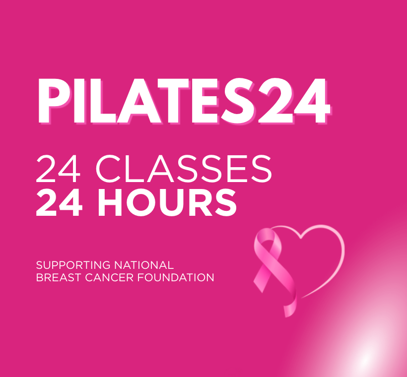 Pilates 24 - 24 Classes | 24 Hours