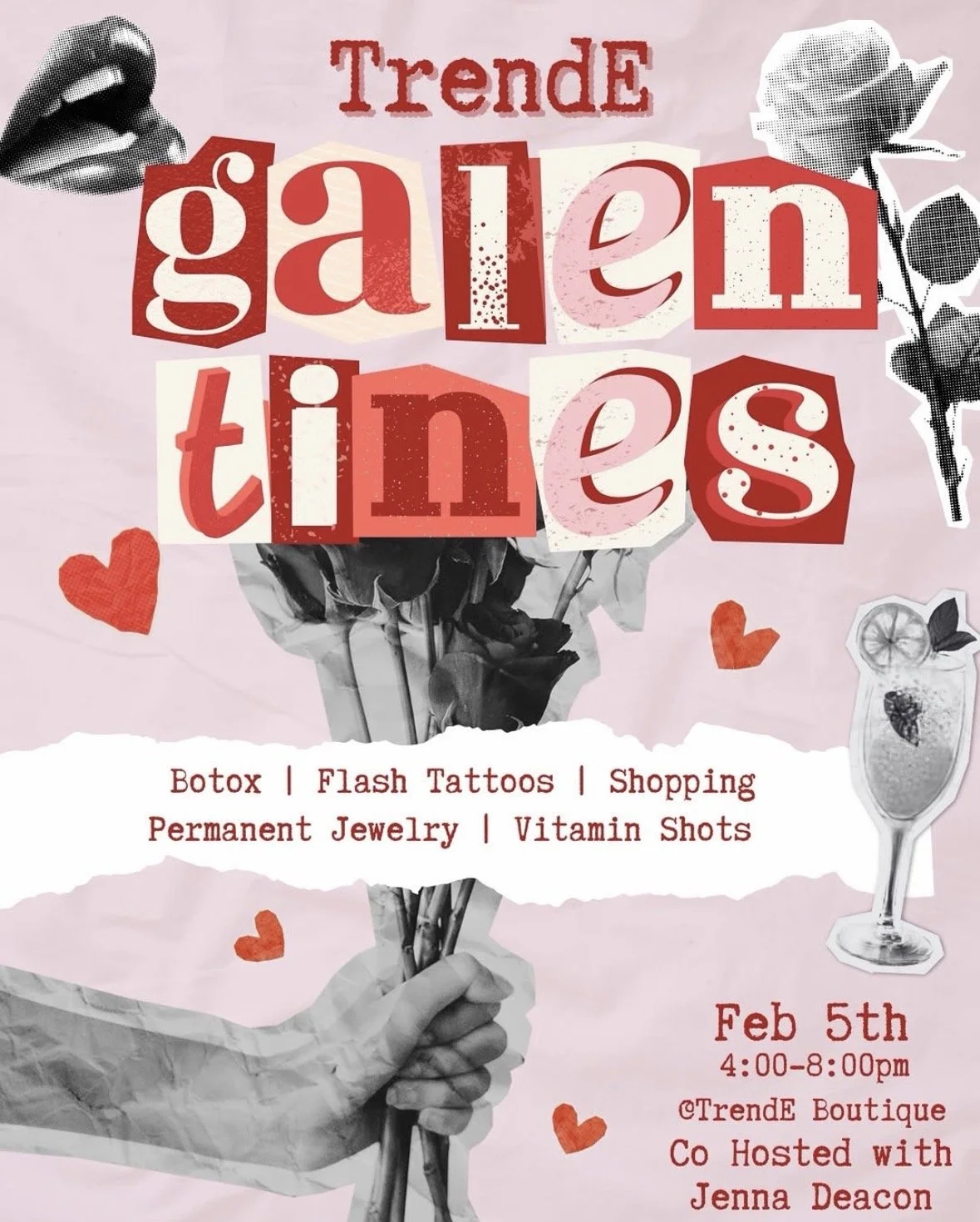 Galentines @ TrendE Boutique