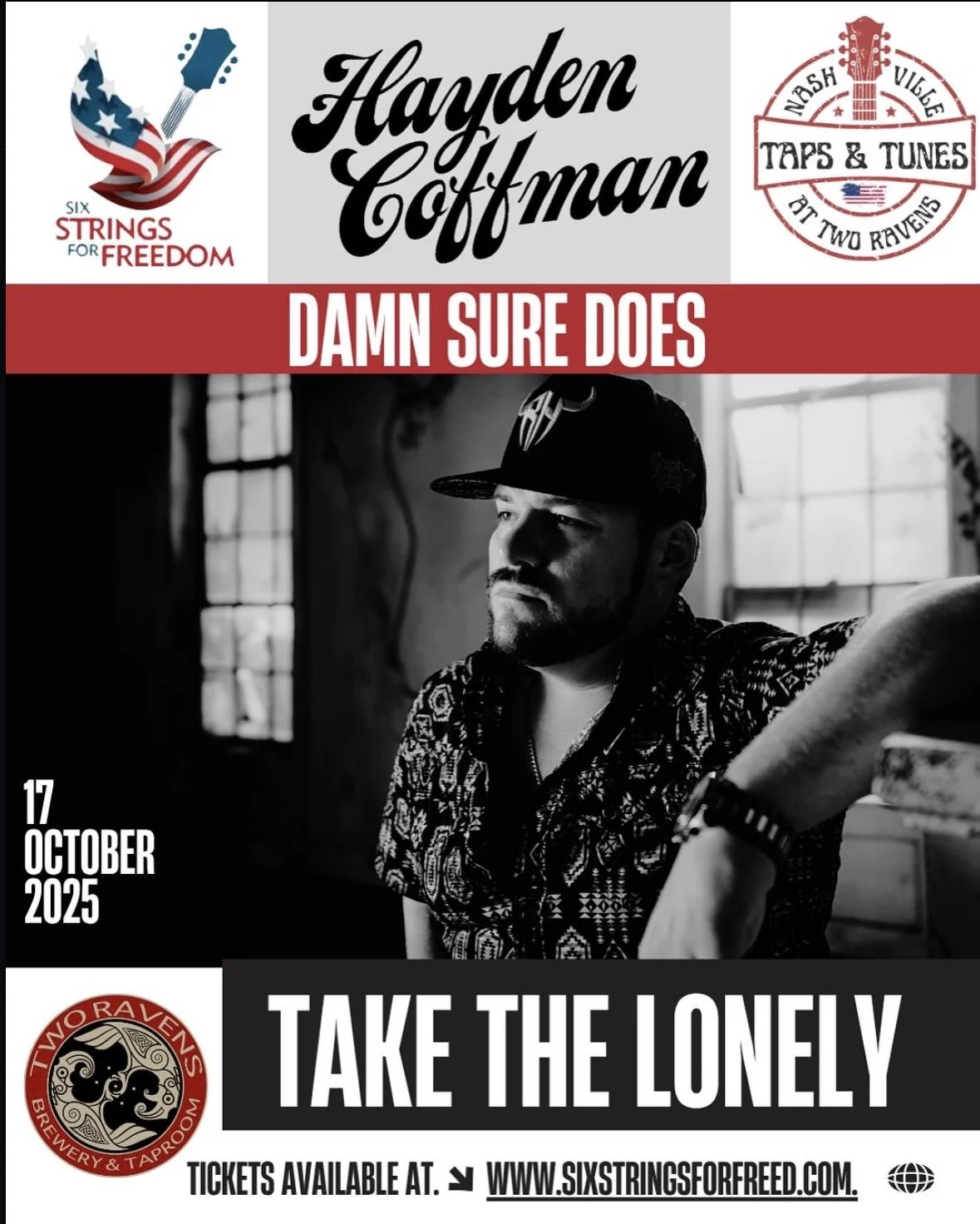 Six Strings Event @ Two Ravens