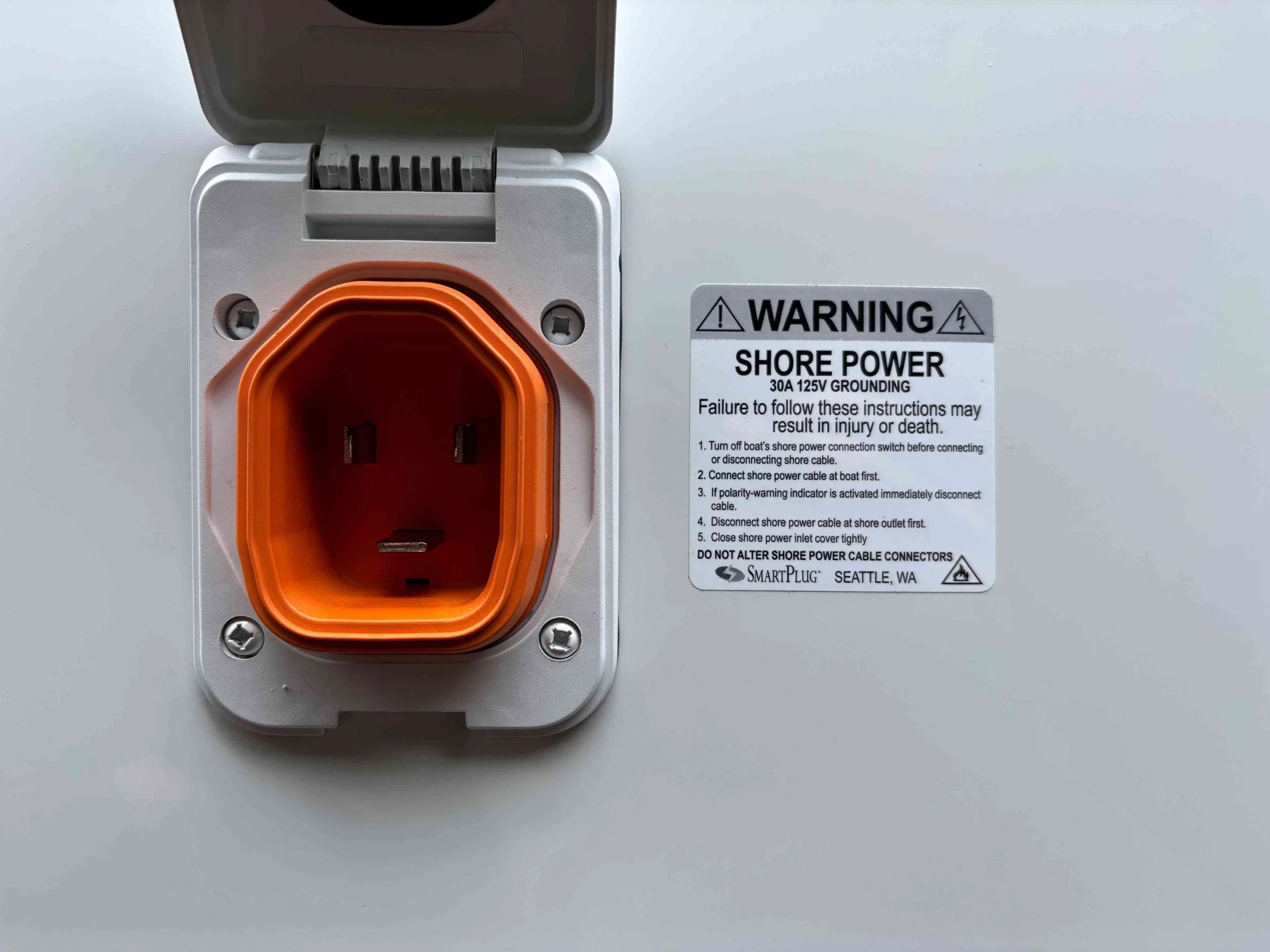 Mobile Van Repair & Service - 30a Shore Plug Install - Vancouver, Wa