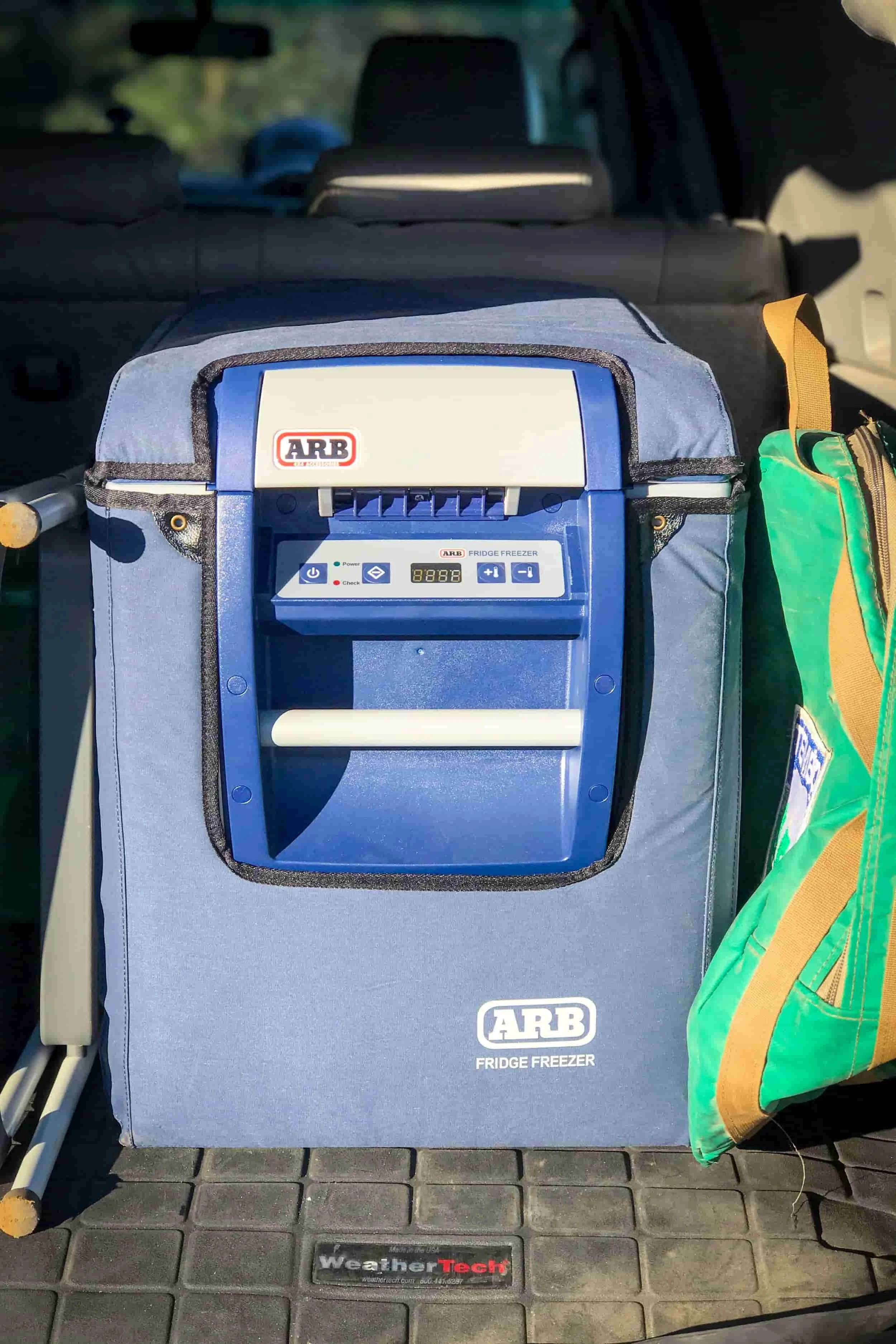 mobile rv repair and overland service - 12v fridge installation