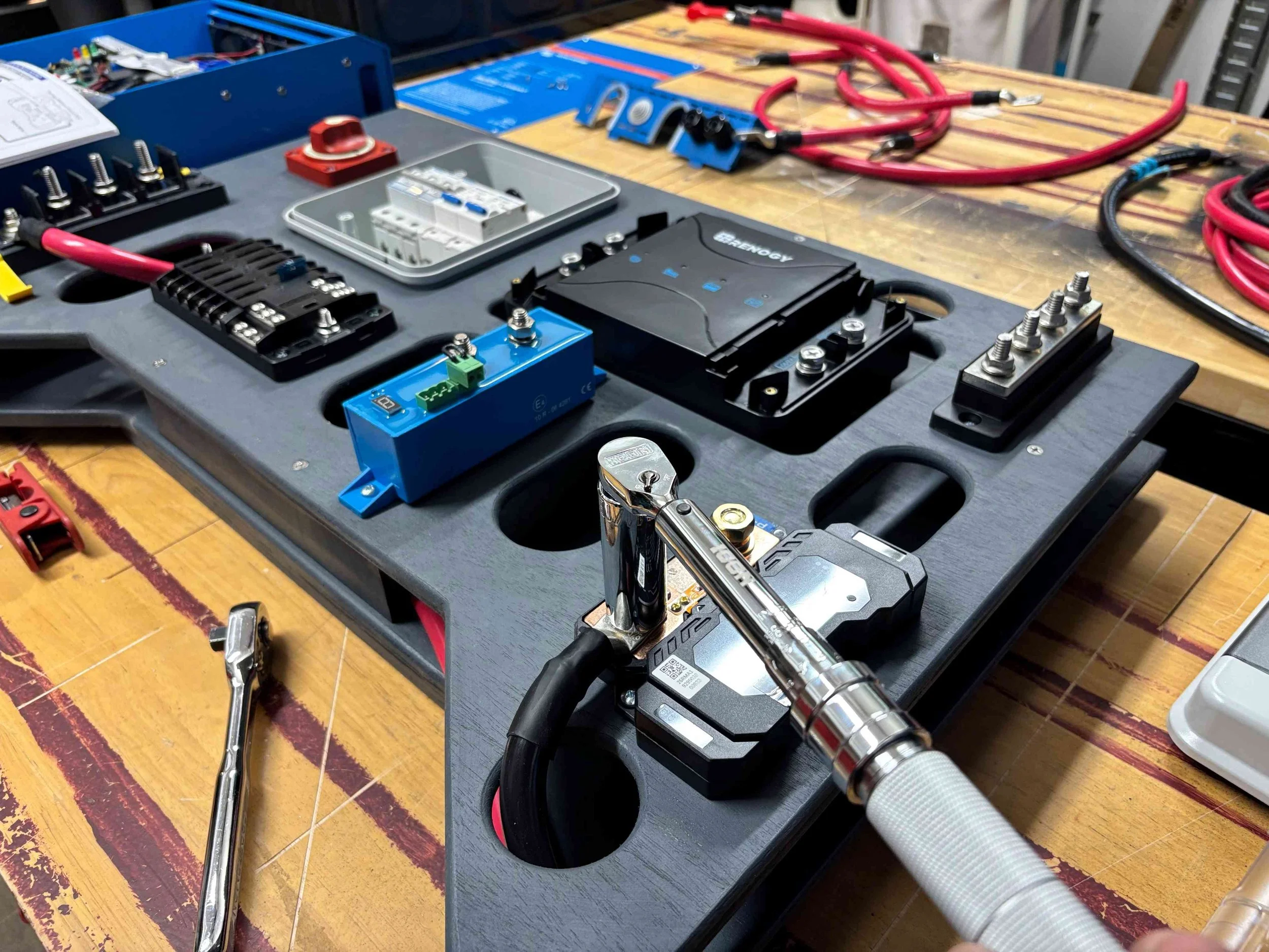 Mobile Van Upfitter - Custom electrical installation