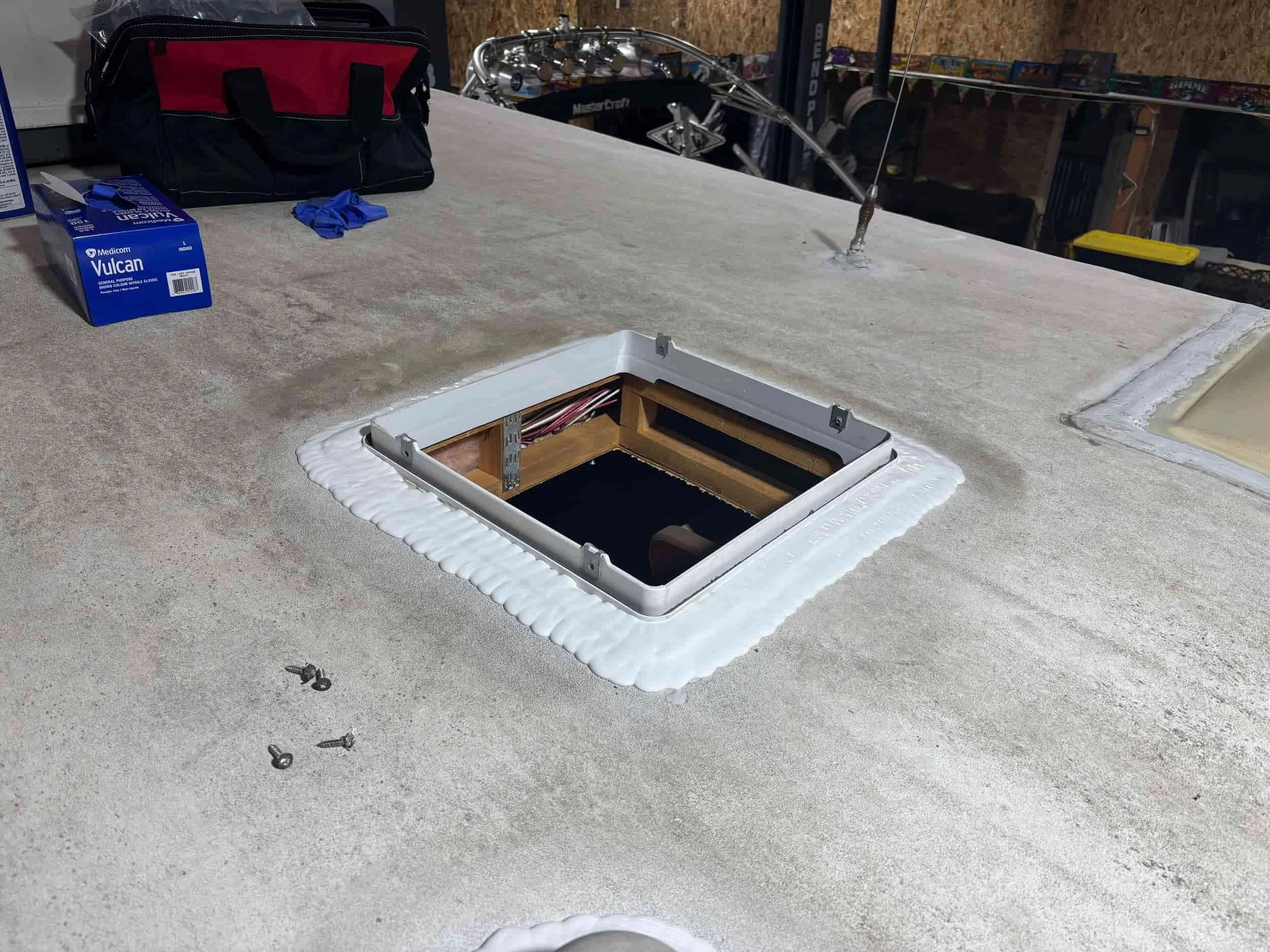 mobile rv repair and service - maxxair fan replacement