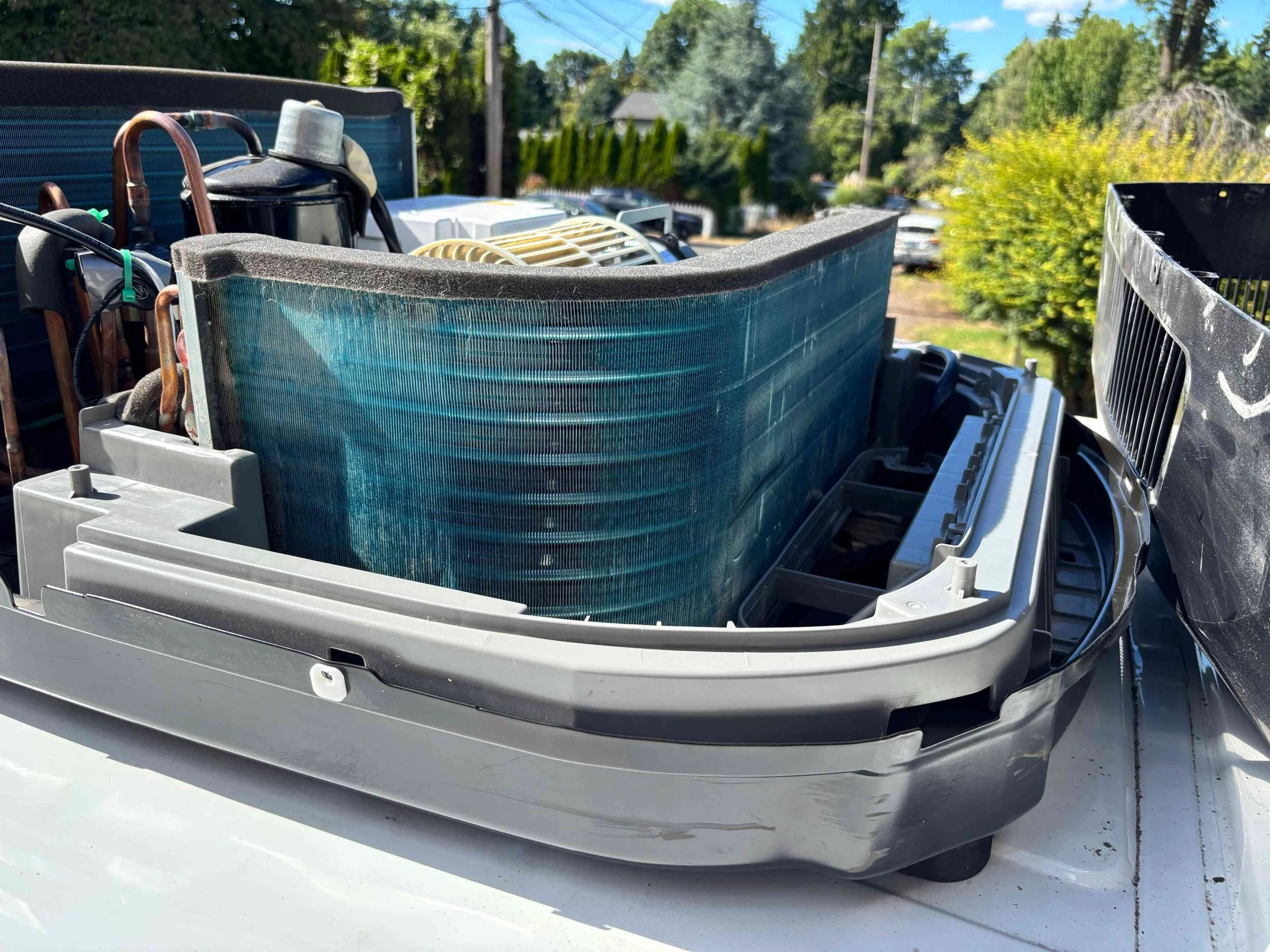 Mobile RV Service - Vancouver, Wa - A/C cleaning