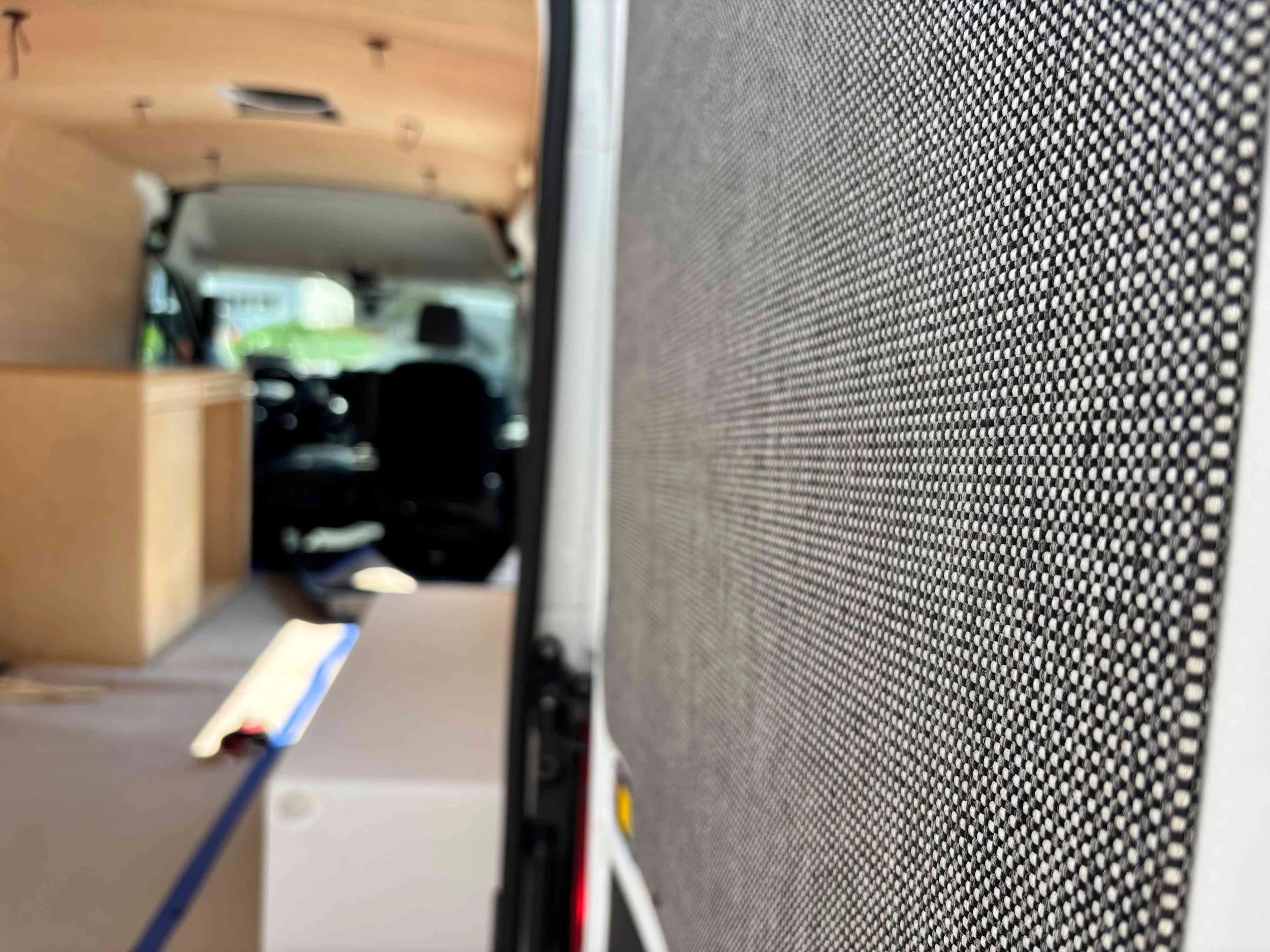 Mobile Van Upfitter - Custom upholstery