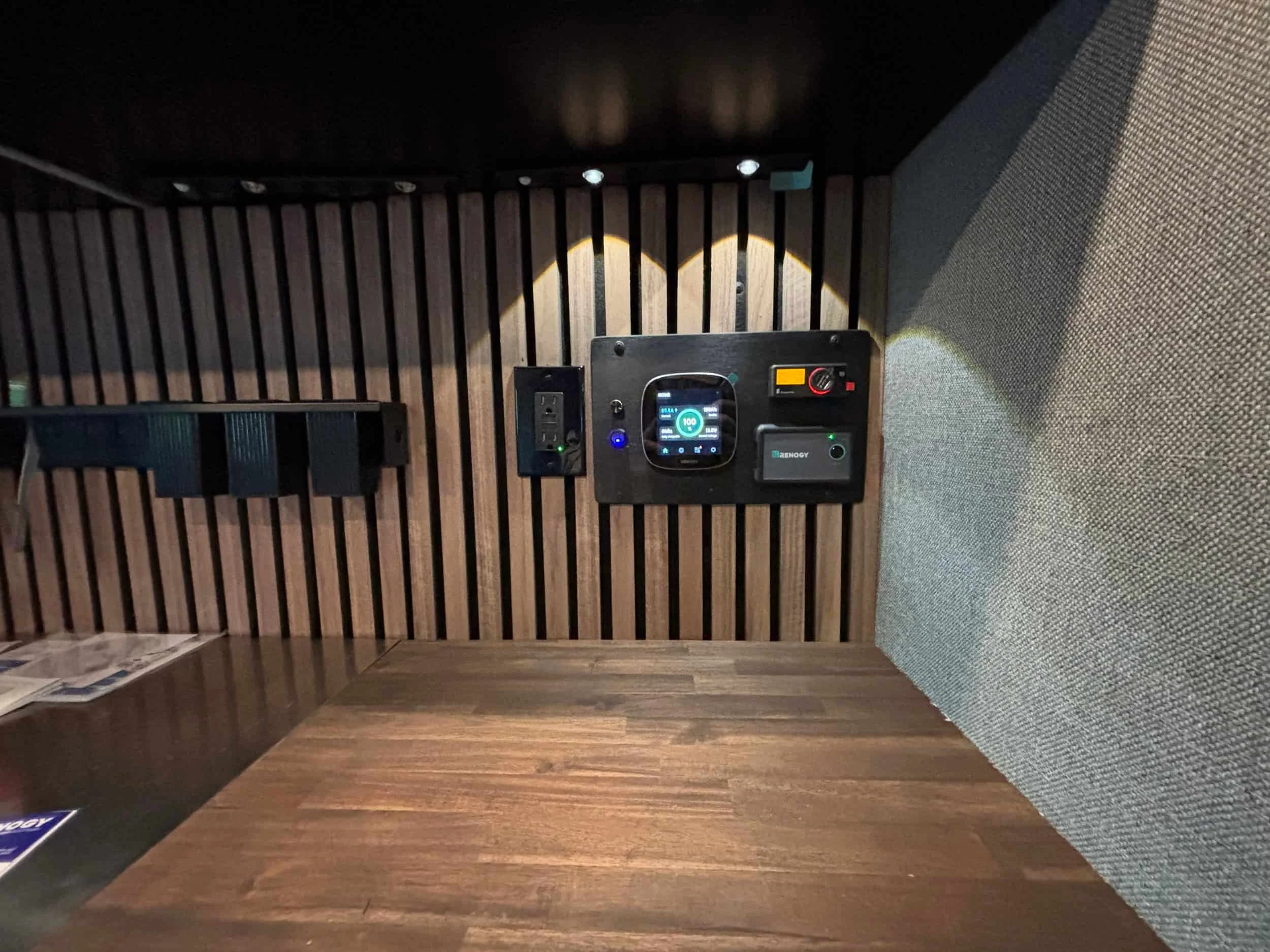 Mobile RV Repair - Custom Switch panel