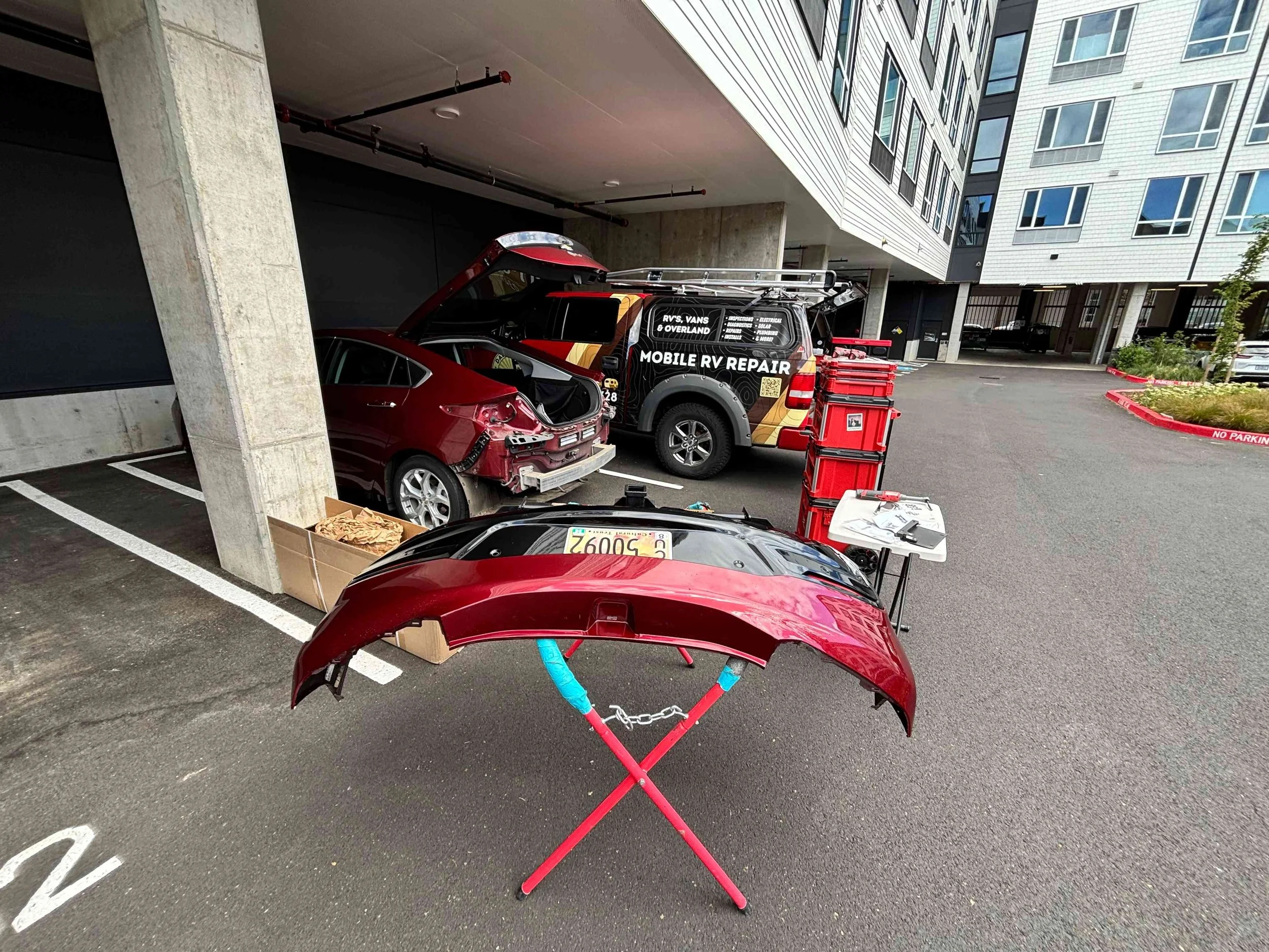 Mobile Hitch Installation - Vancouver, Wa 