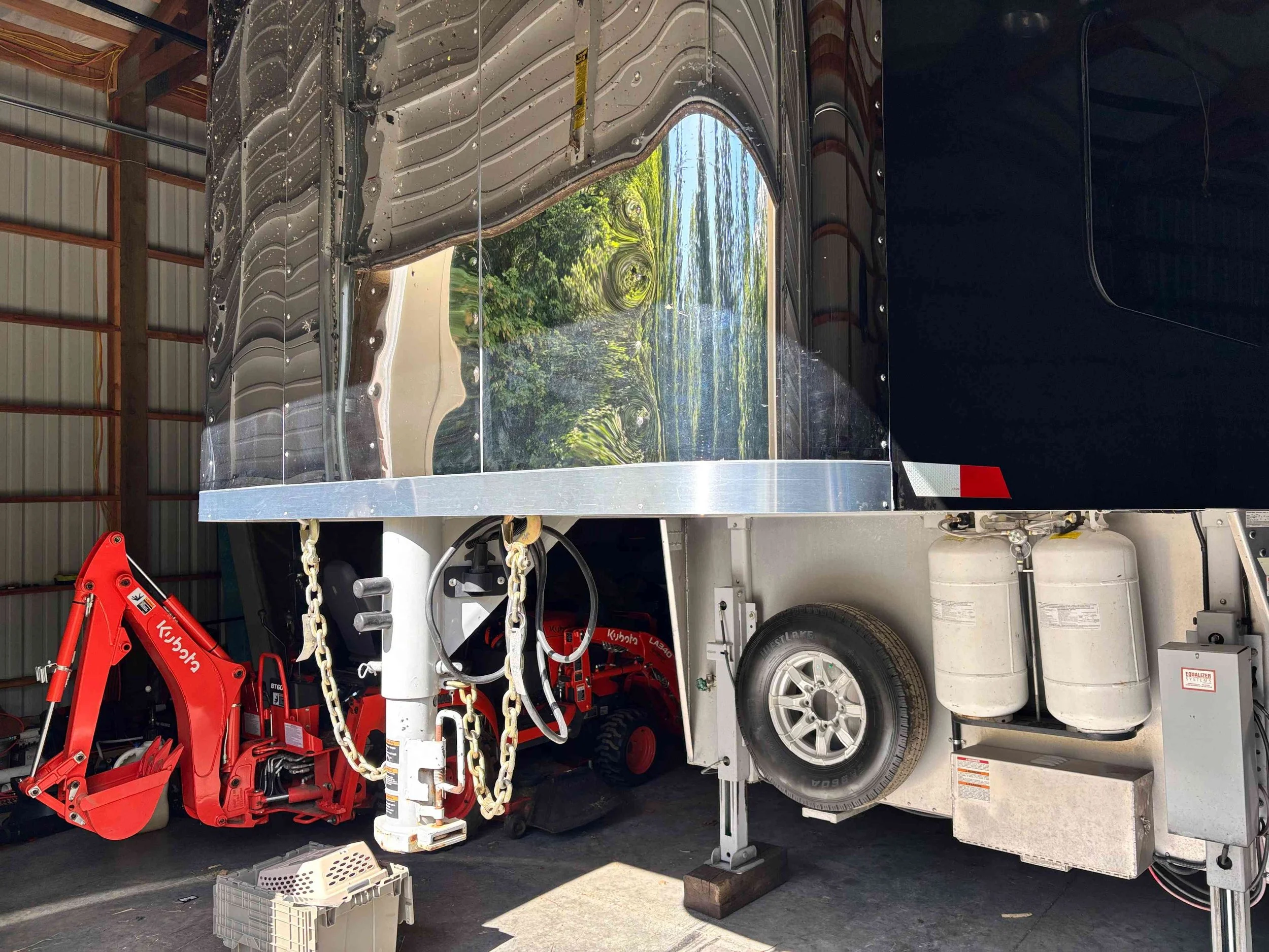 Mobile RV Service - Body Work - Vancouver, Wa
