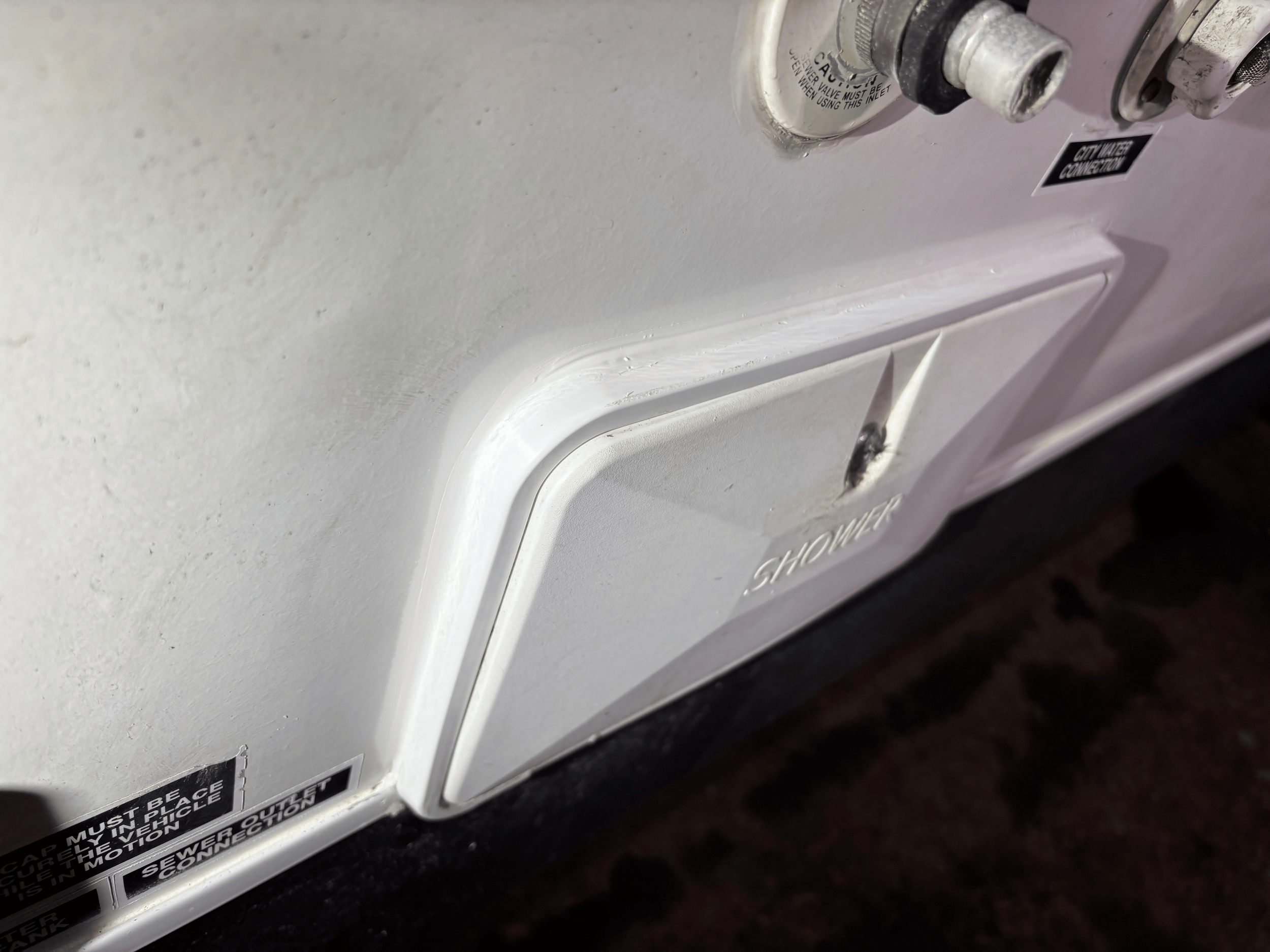 Mobile RV Repair - reseal