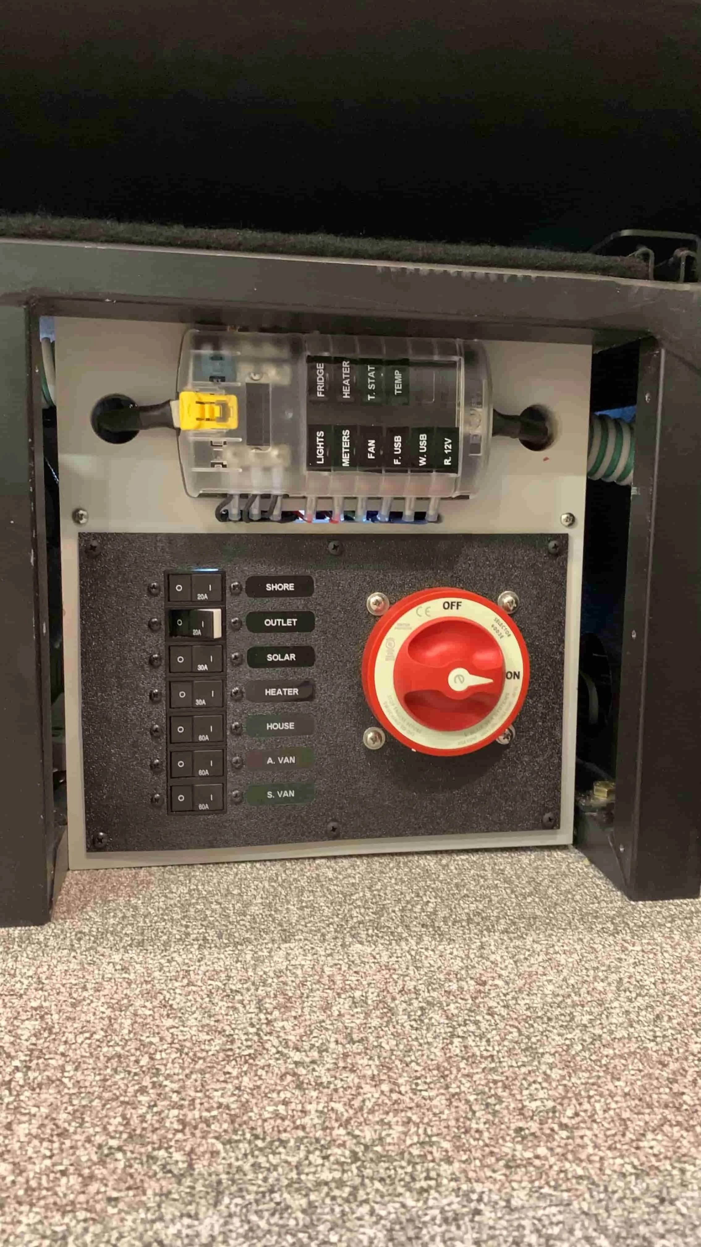 Mobile RV Repair - Camper Van electrical