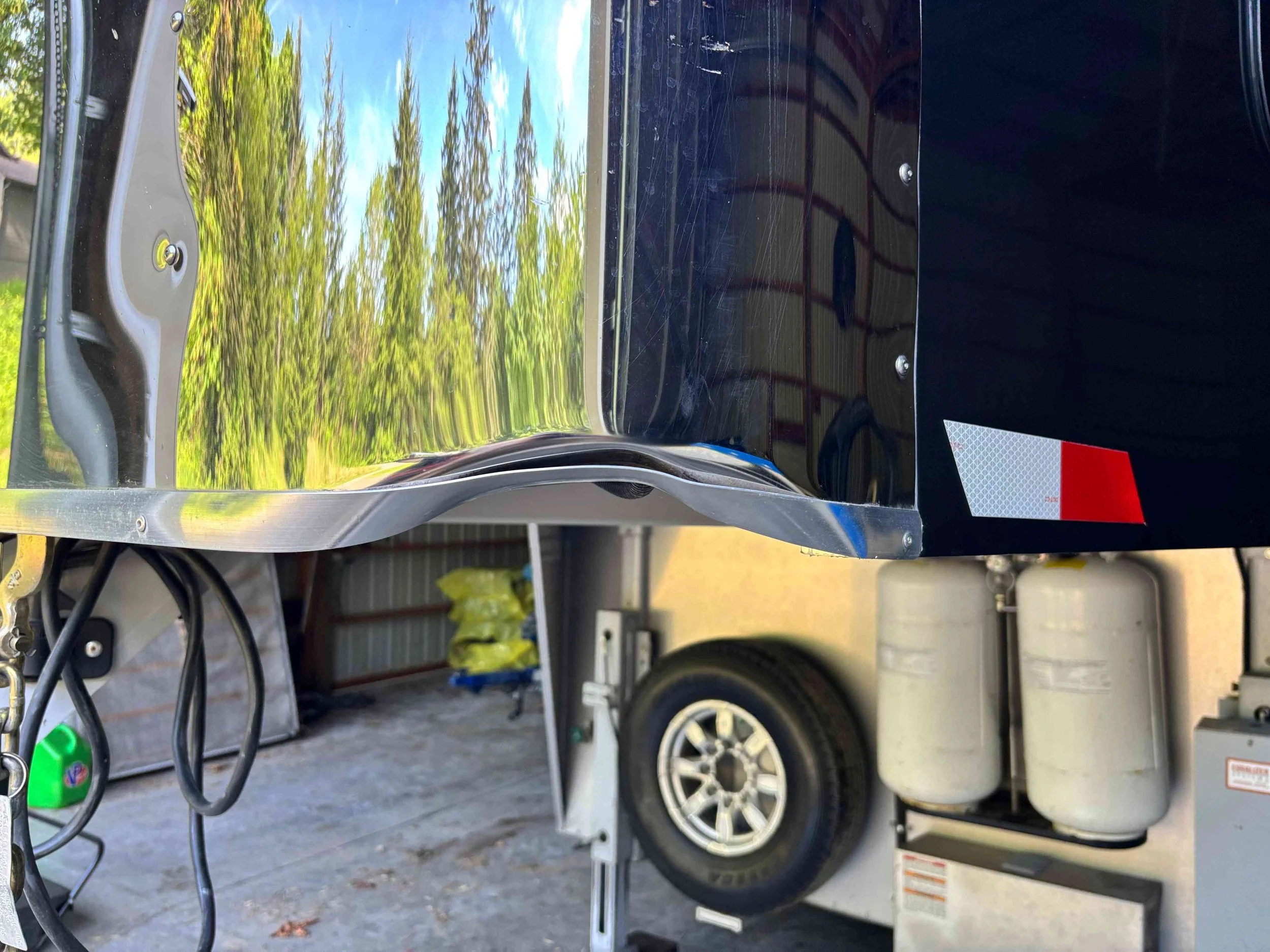 Mobile RV Repair - Body WOrk