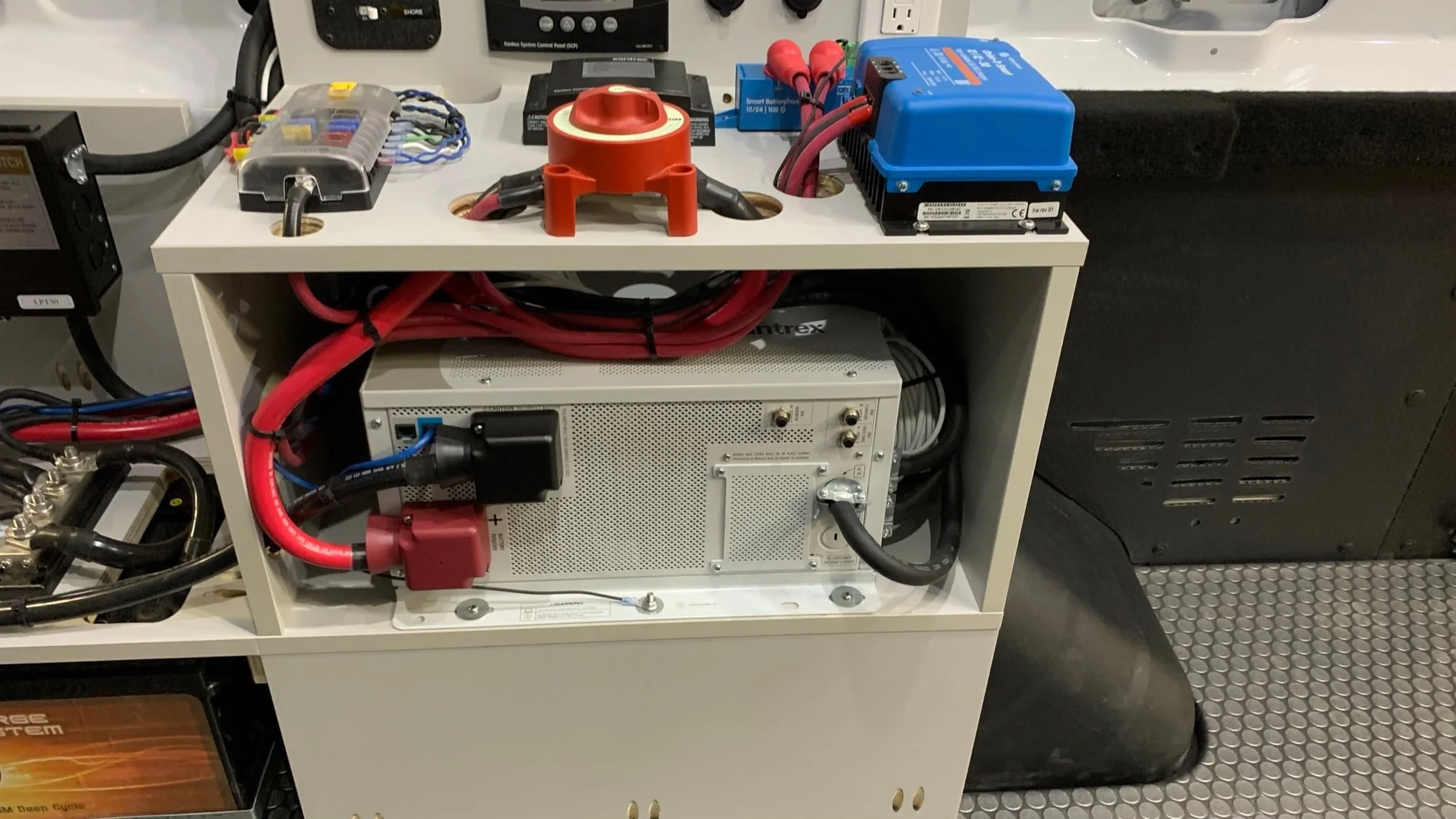 mobile rv repair and service - inverter installation