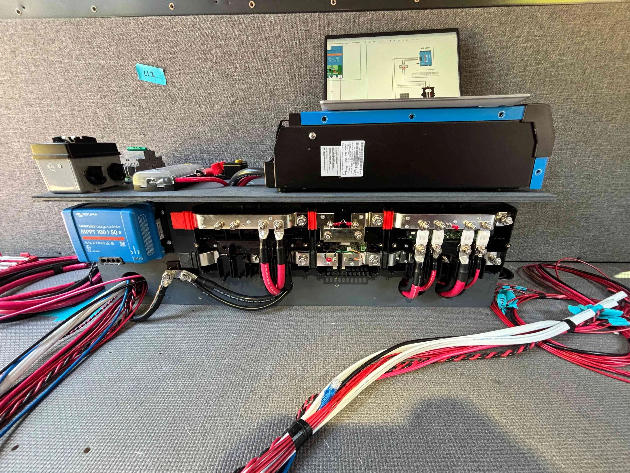 Mobile Van Upfitter - Vancouver, Wa - Victron programming