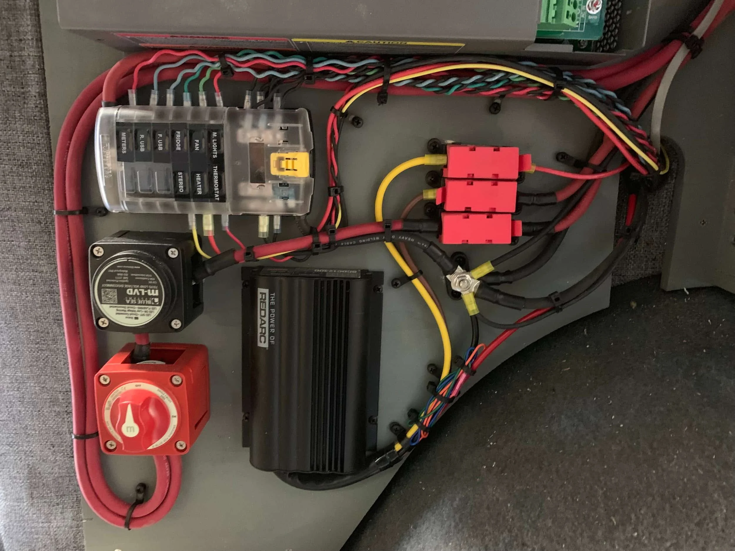 mobile rv repair and service - custom electrical installation