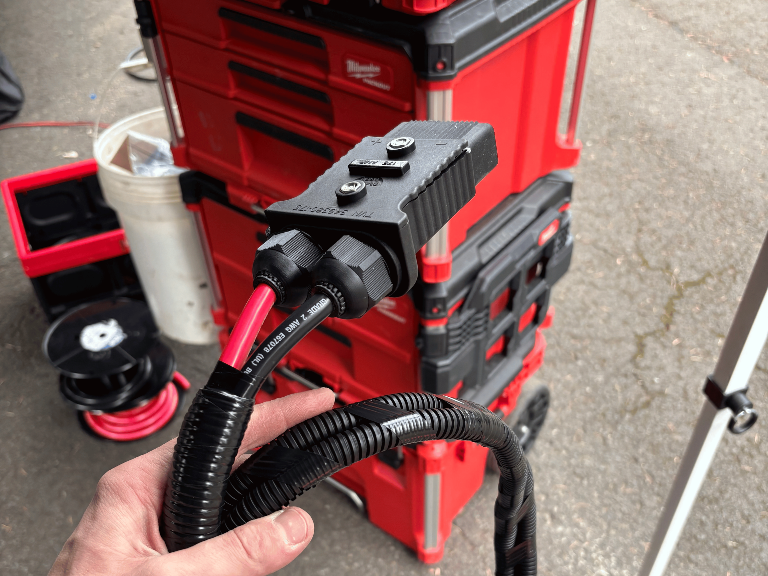 Mobile RV Repair - Custom wiring harness