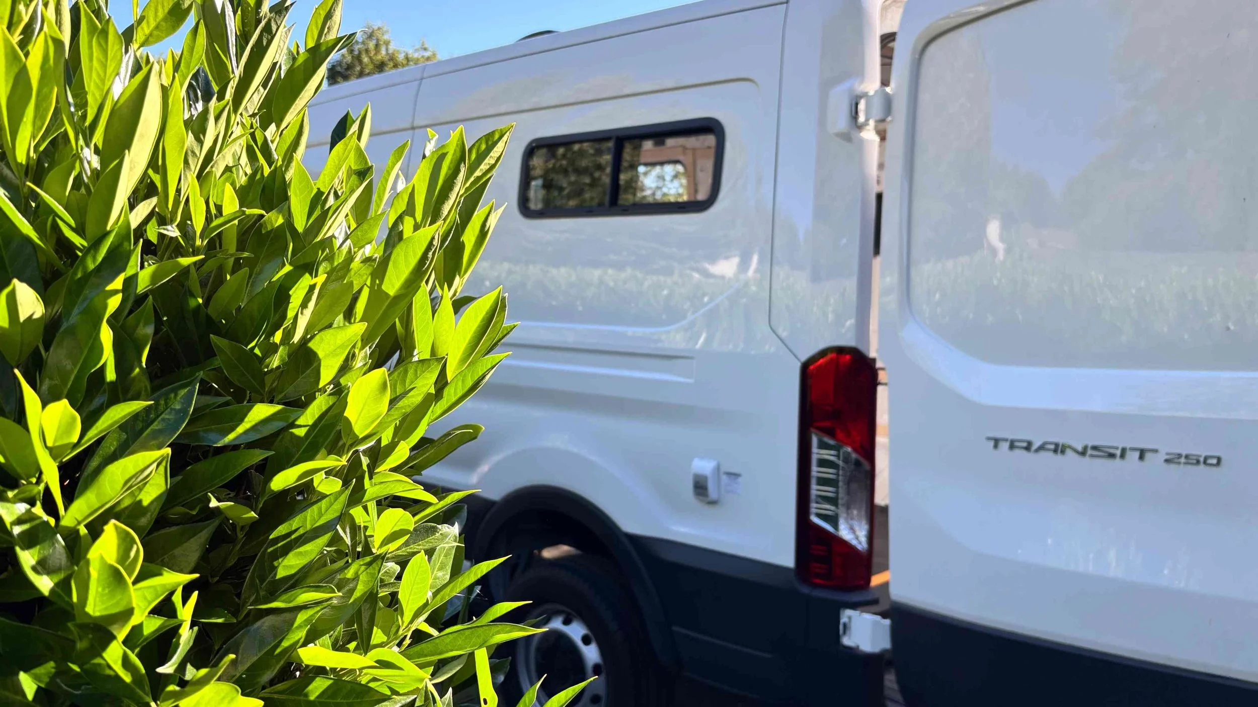 Mobile Van Upfitter - Window Installation