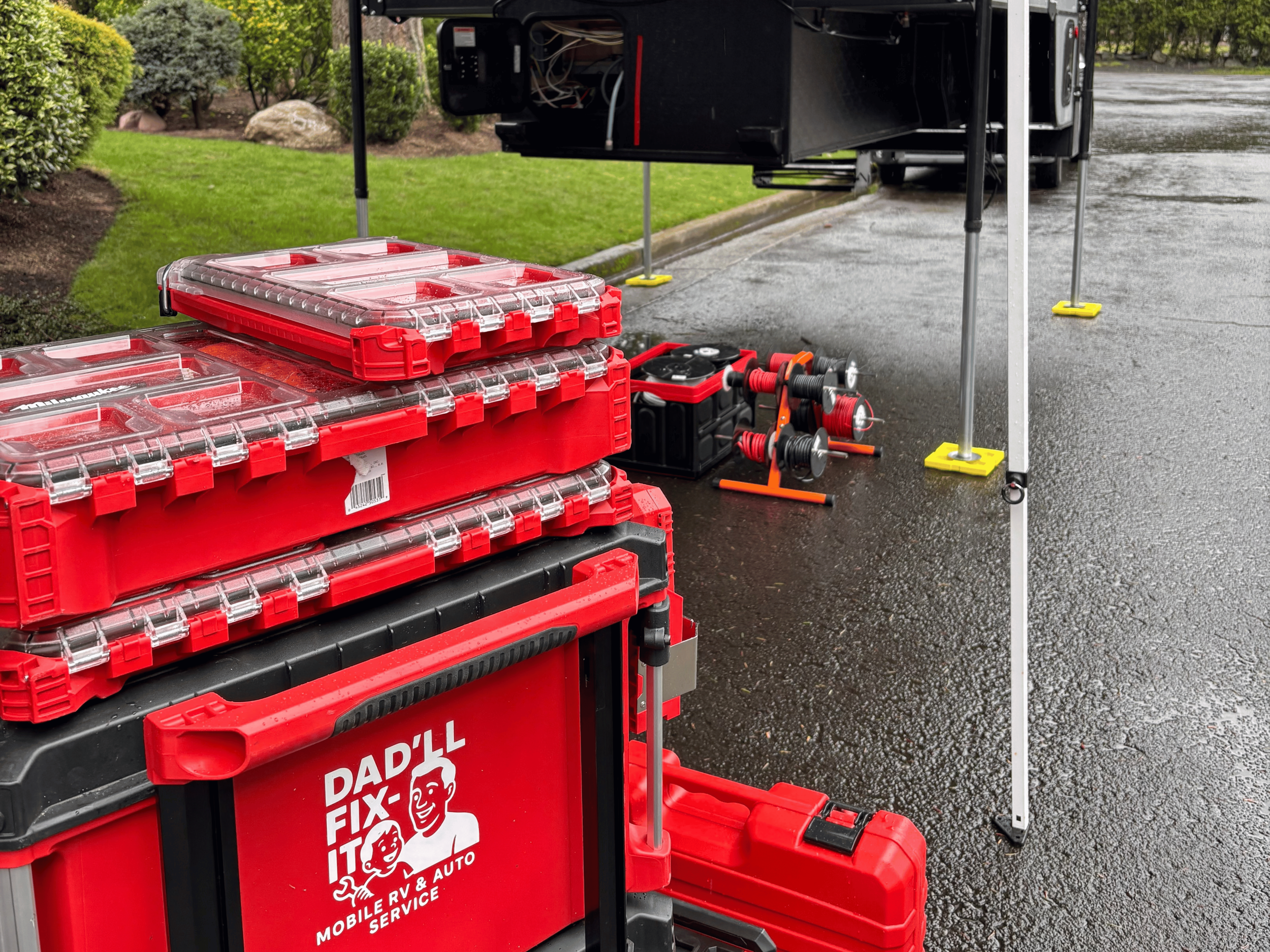 Mobile RV Repair - Professional Tools