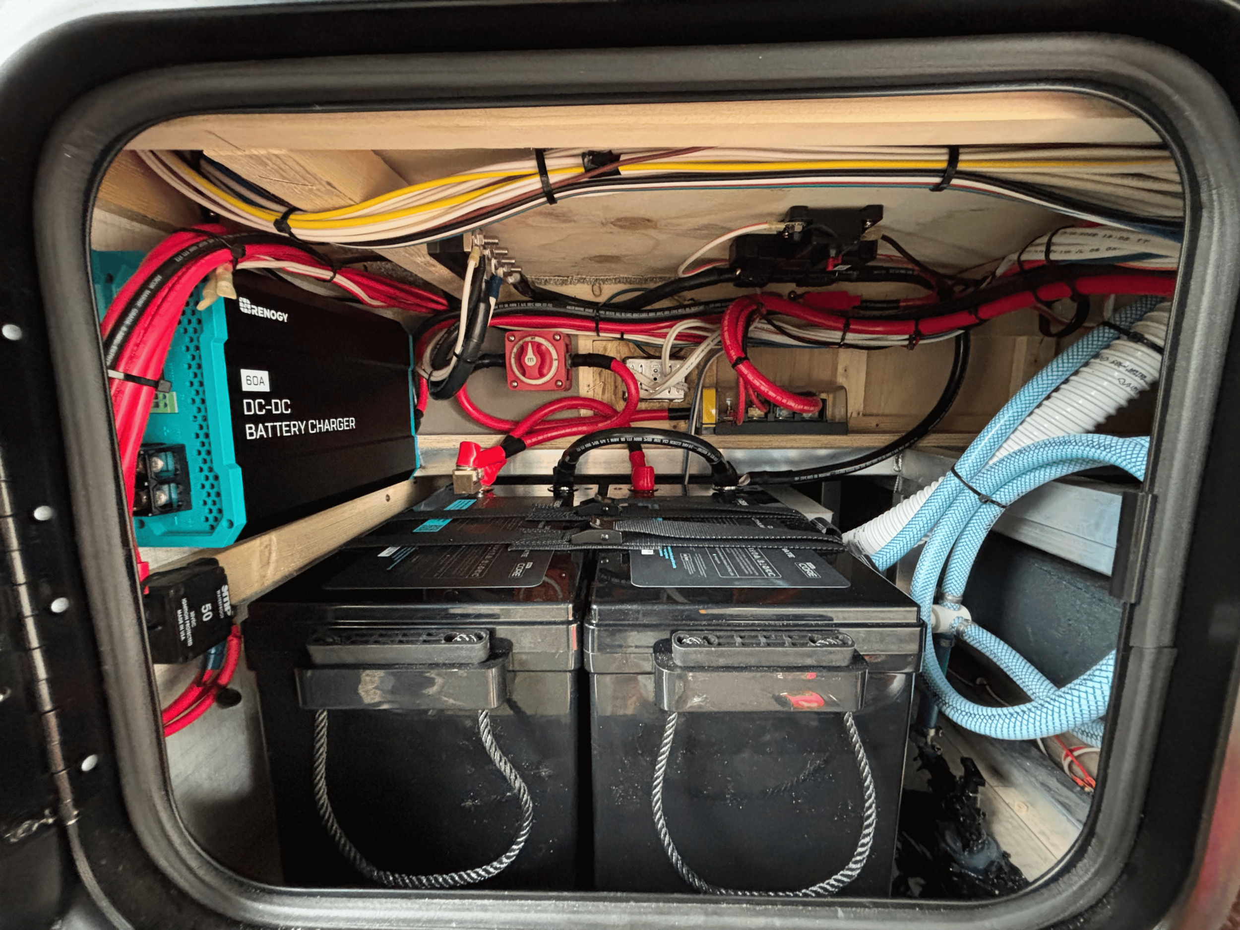 Mobile RV Repair - Electrical Upgrade