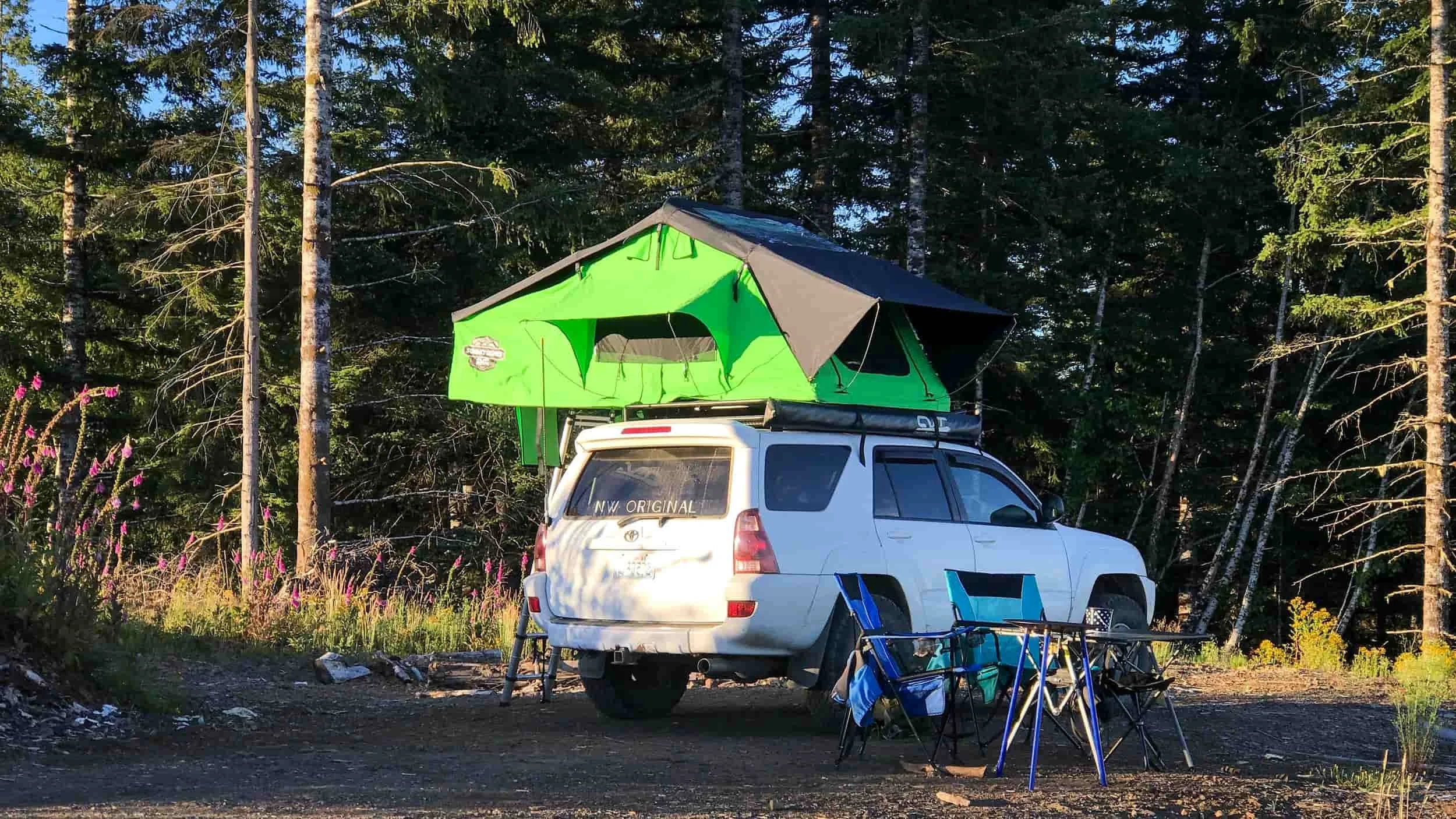 mobile rv repair and service - roof top tent installation
