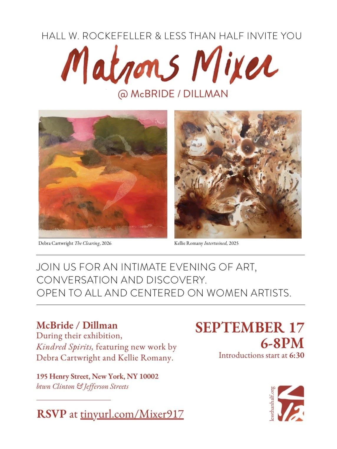 September NYC Matrons Mixer