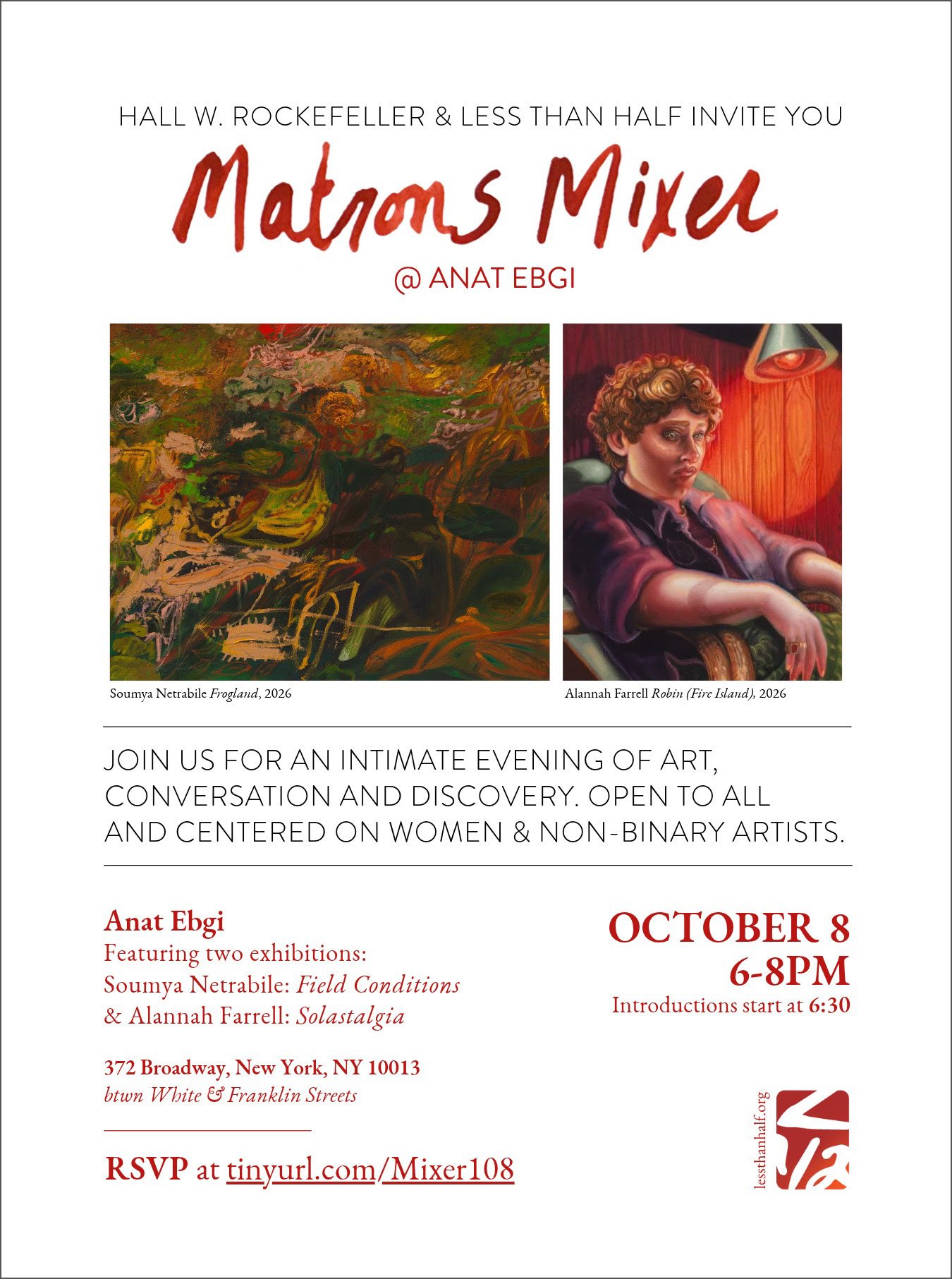 NYC Matrons Mixer
