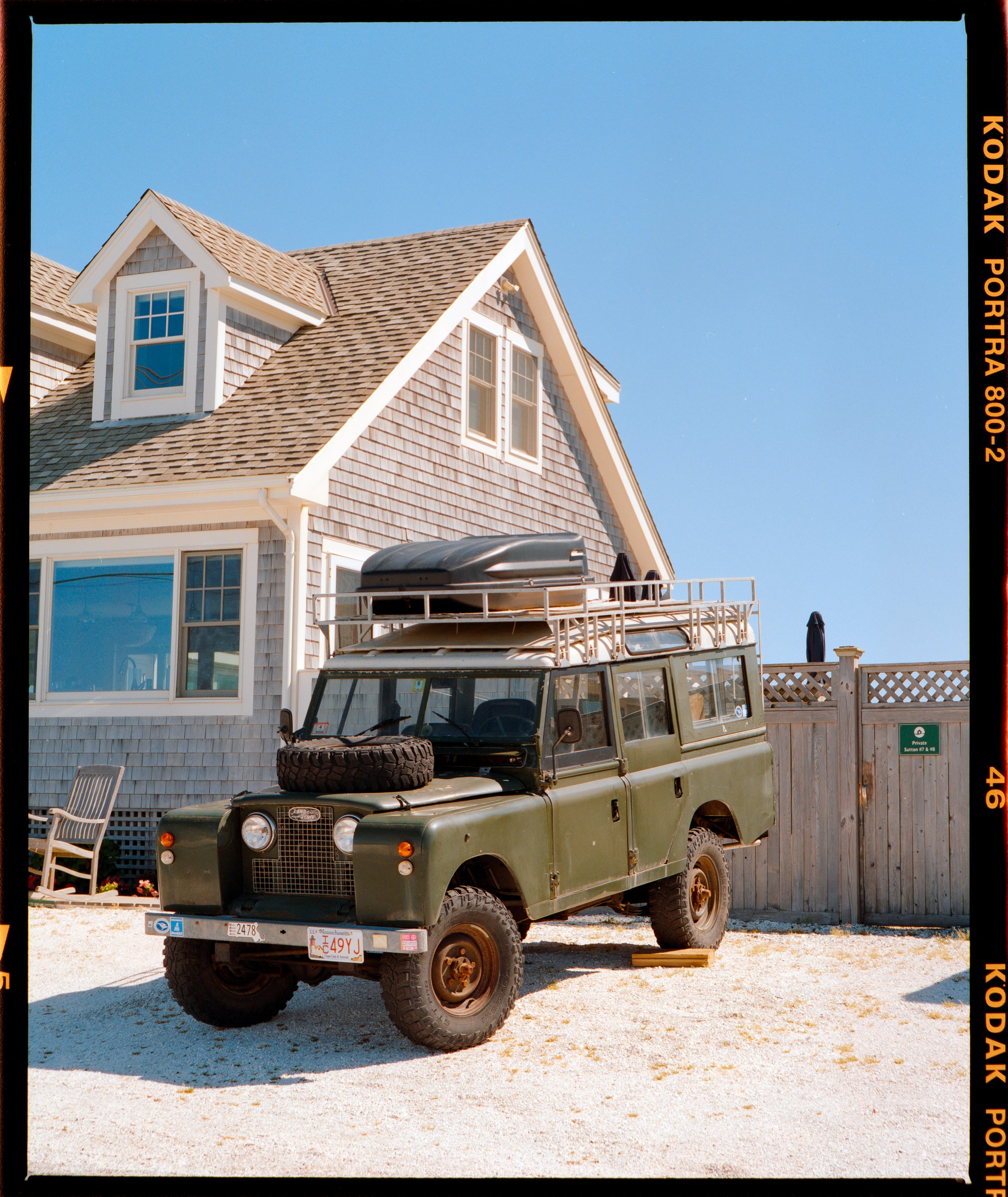 Gulfstream Book.
Provincetown, MA, USA '25
Camera: Mamiya RB67 Pro SD
Film: Kodak Portra 800