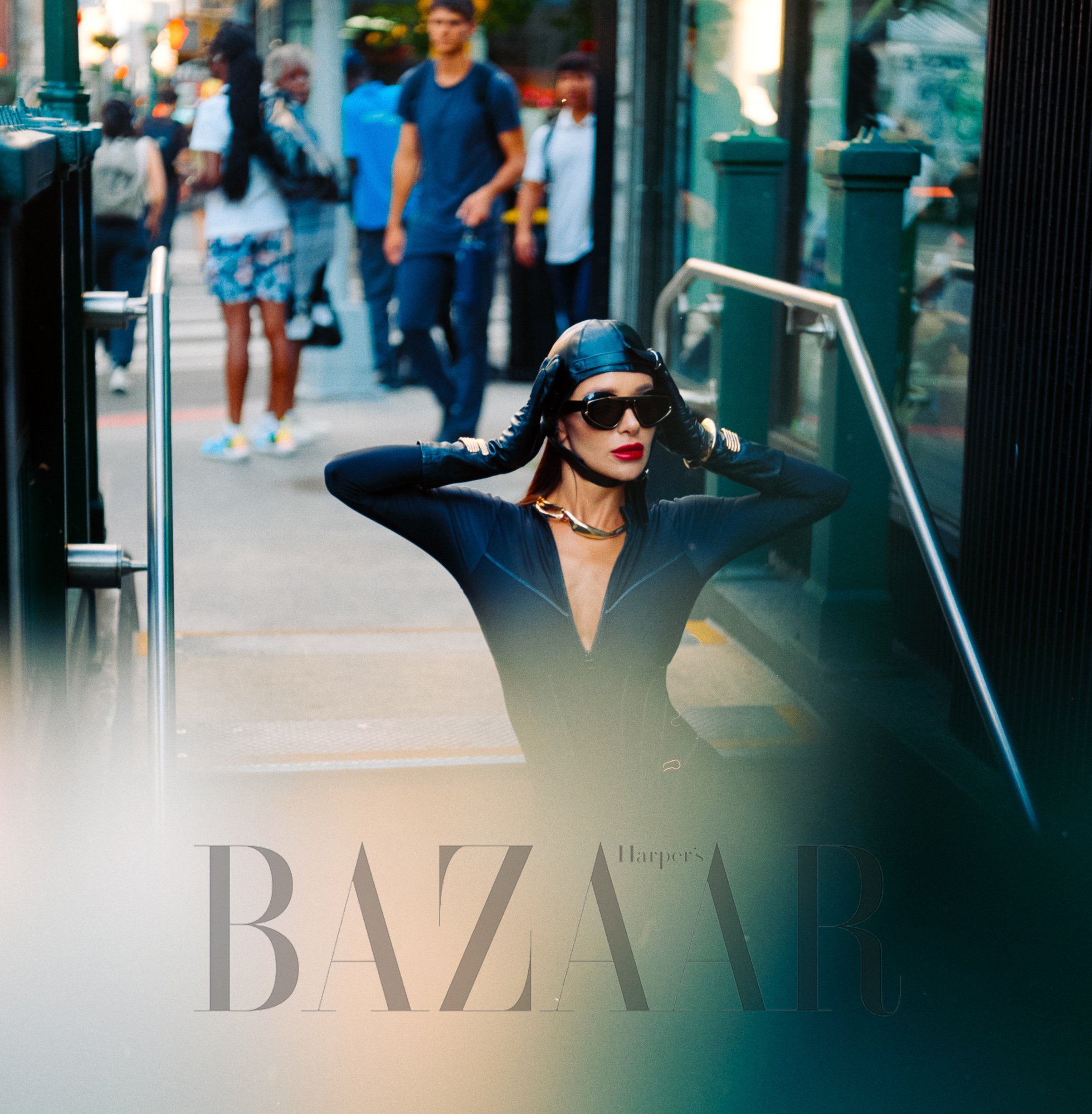 Harper's BAZAR '24
New York, USA
Camera: Mamiya C330F
Film: Kodak Portra 800